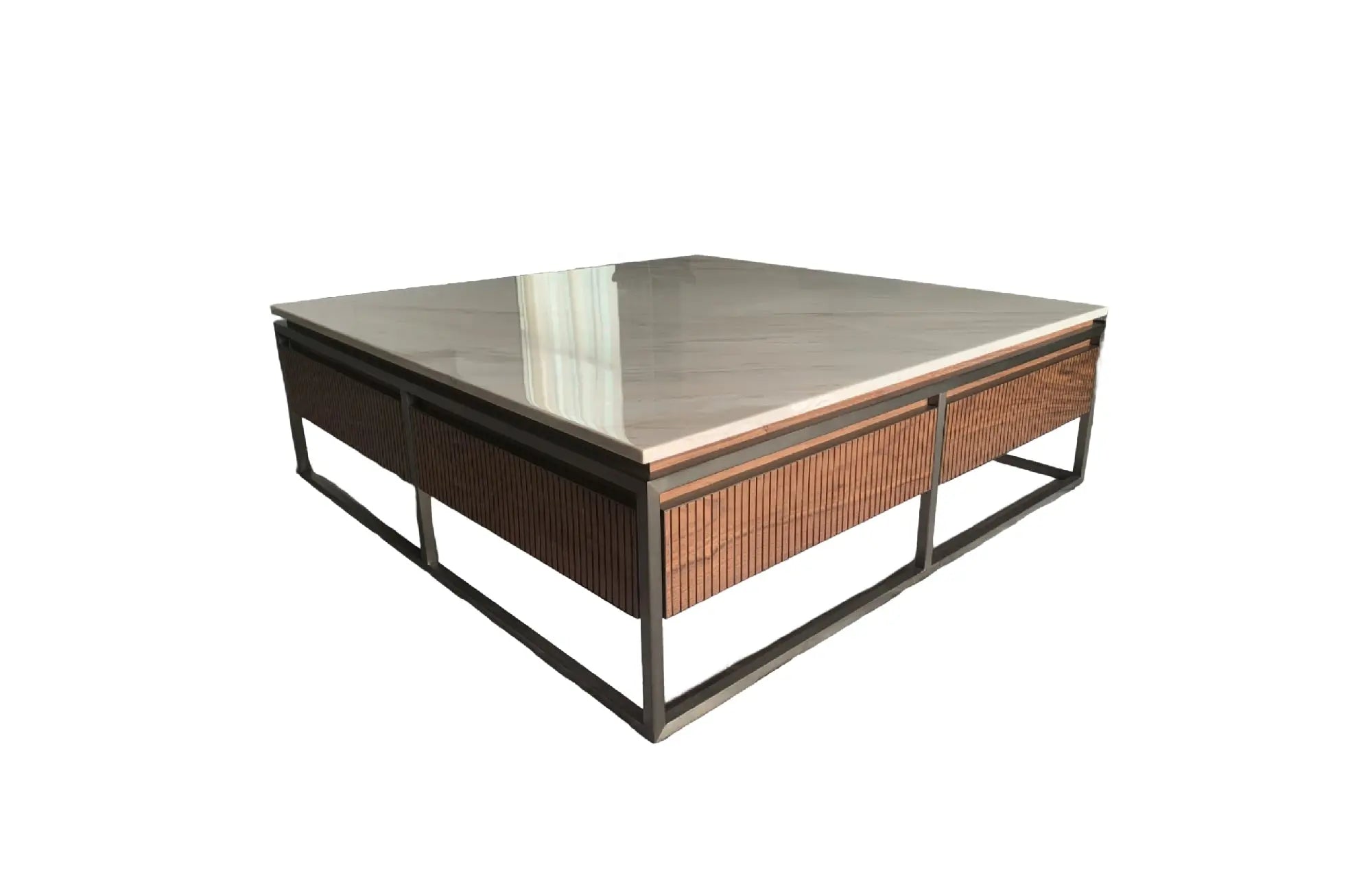 Classic light luxury style W011H1B Visionnaire style Banner Coffee table
