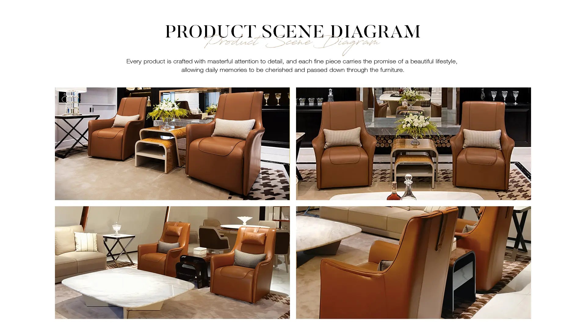 Classic luxury veneer natural flower willow leather lounge chair W001SF11B Bentley style MINSTER LOUNGE CHAIR  single chair W