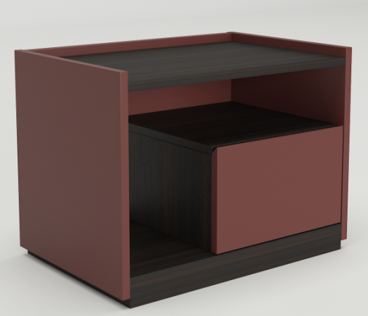 YS-46 Minimalism Bedside table