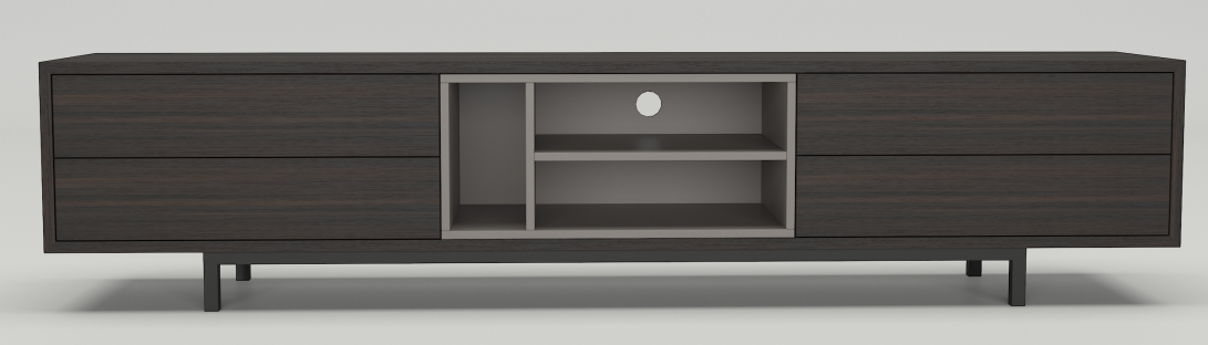 YS-D07-1 Minimalismus TV-Schrank