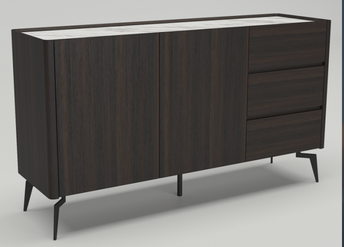 YM-BG21 Minimalismus Sideboard