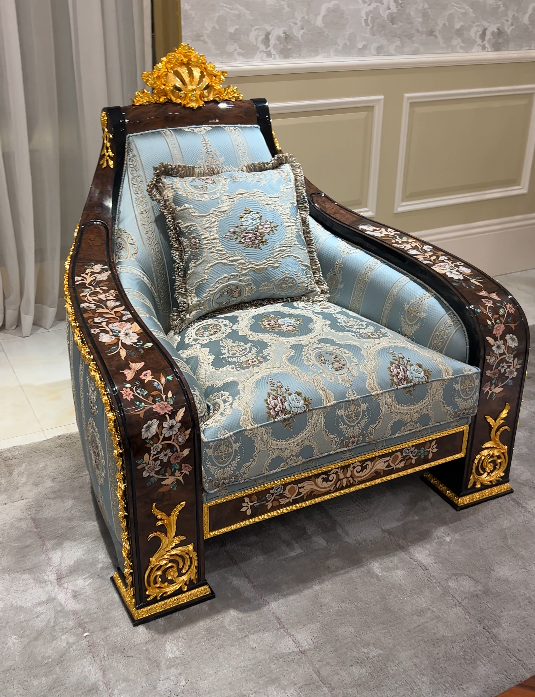 French luxury Sofa AI-2019E-9-1
