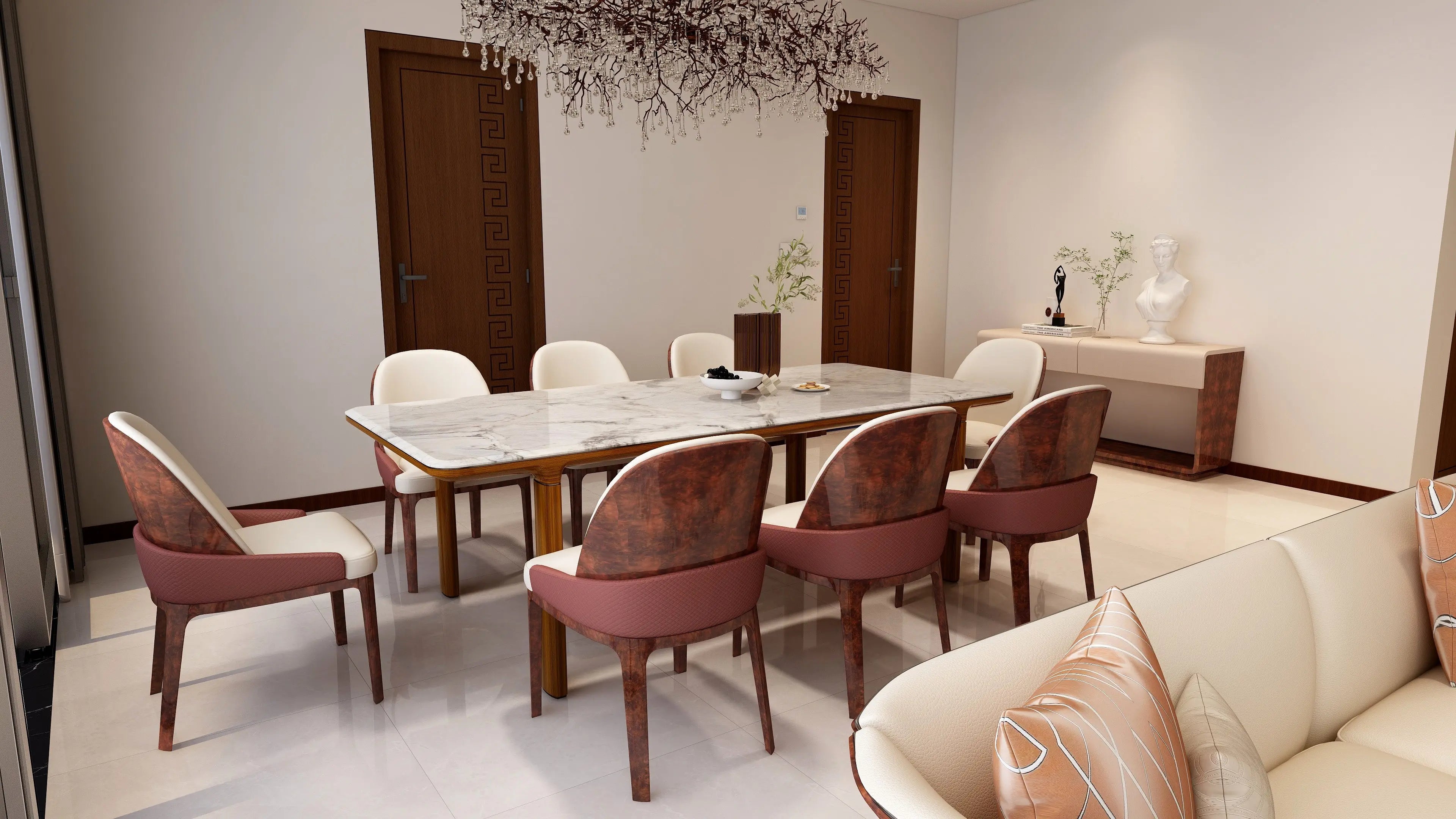 Comfortable and Stylish Dining Chair - Perfect for Any Home W010D6 Bentley style Malvern Chair dining chair