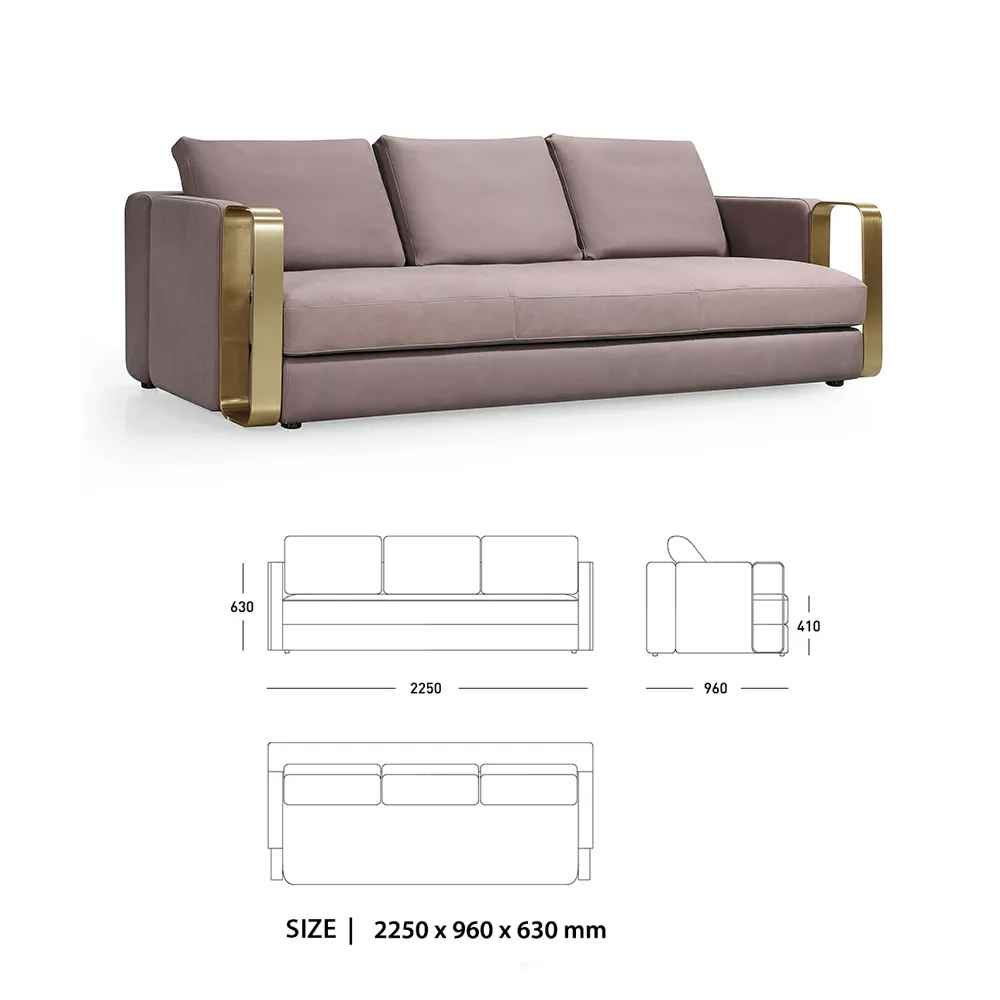 AS21-220 Sofa