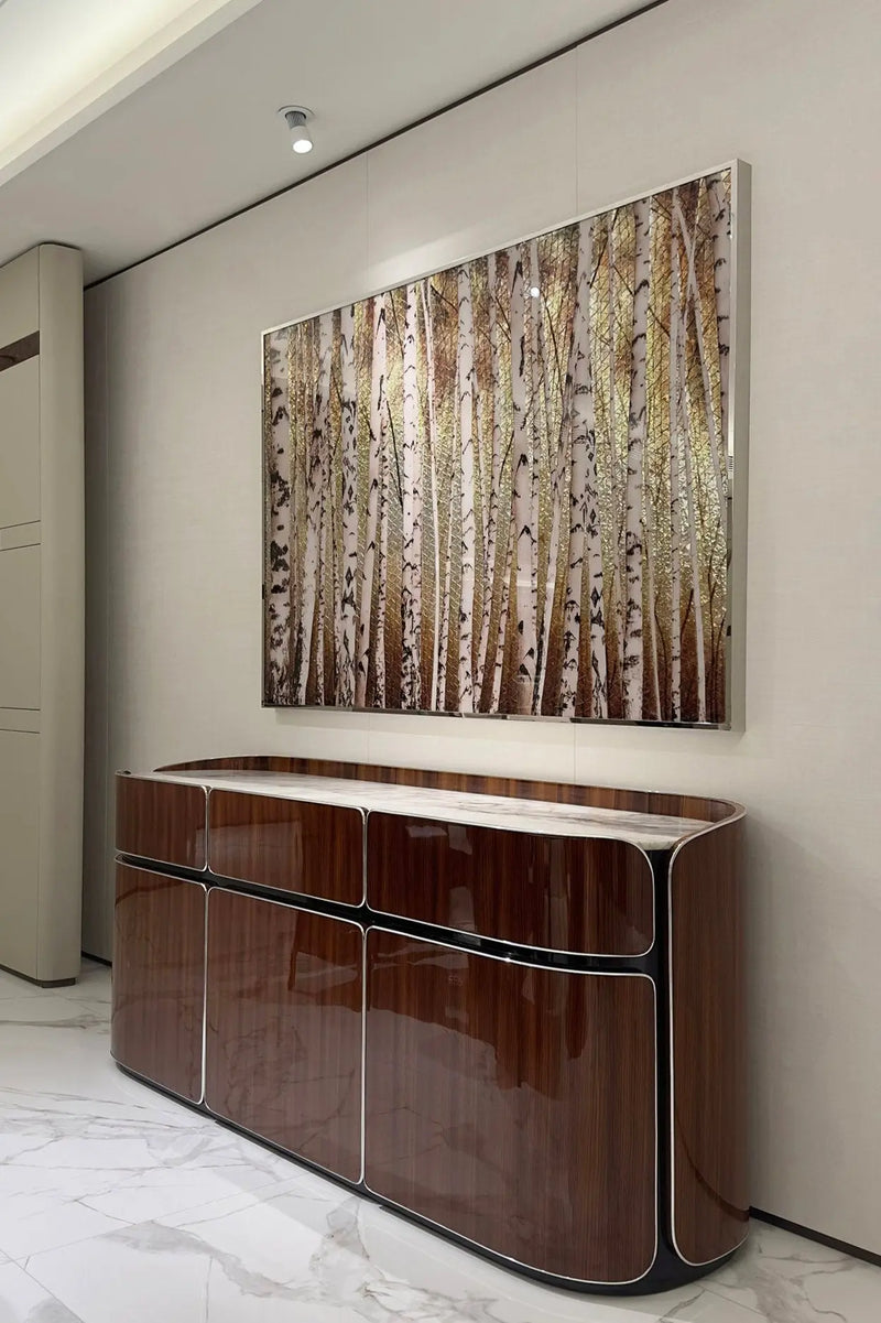 Contemporary Dining Room Sideboard Cabinet W010D7E Bentley Wine Cabinet Sideboard chest of drawers W