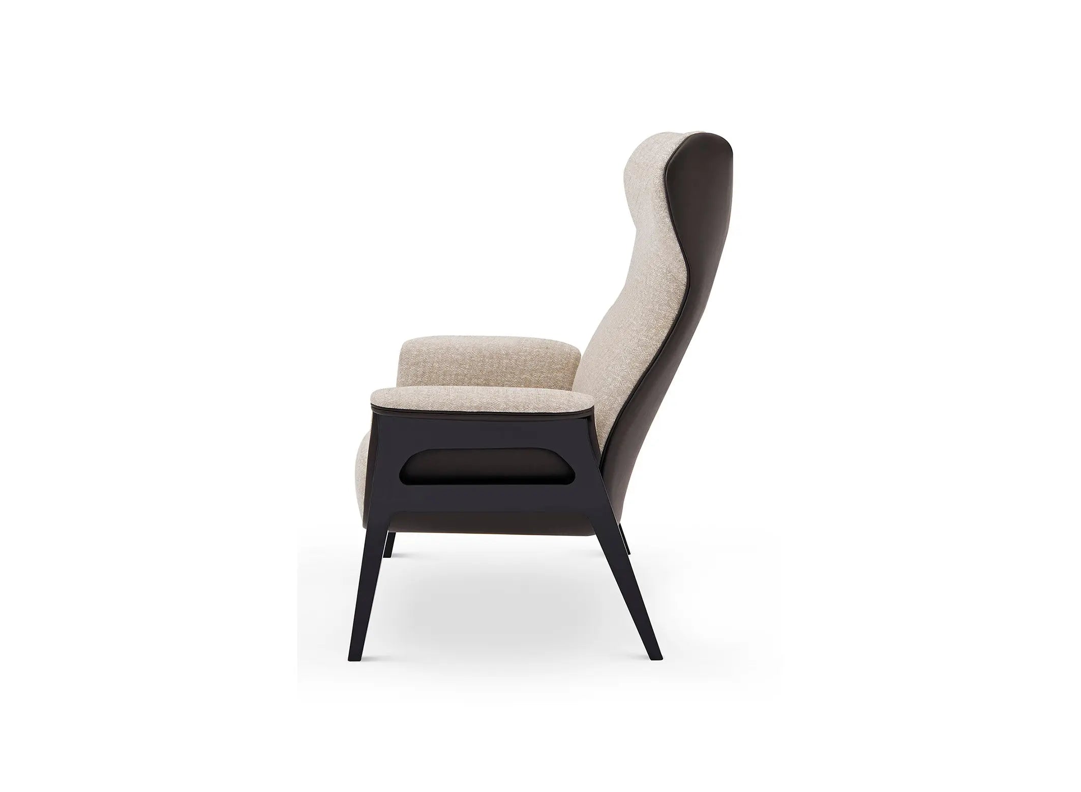 Contemporary Lounge Chair: Modern Comfort for Your Stylish Relaxation WH301SF11B lounge chair W