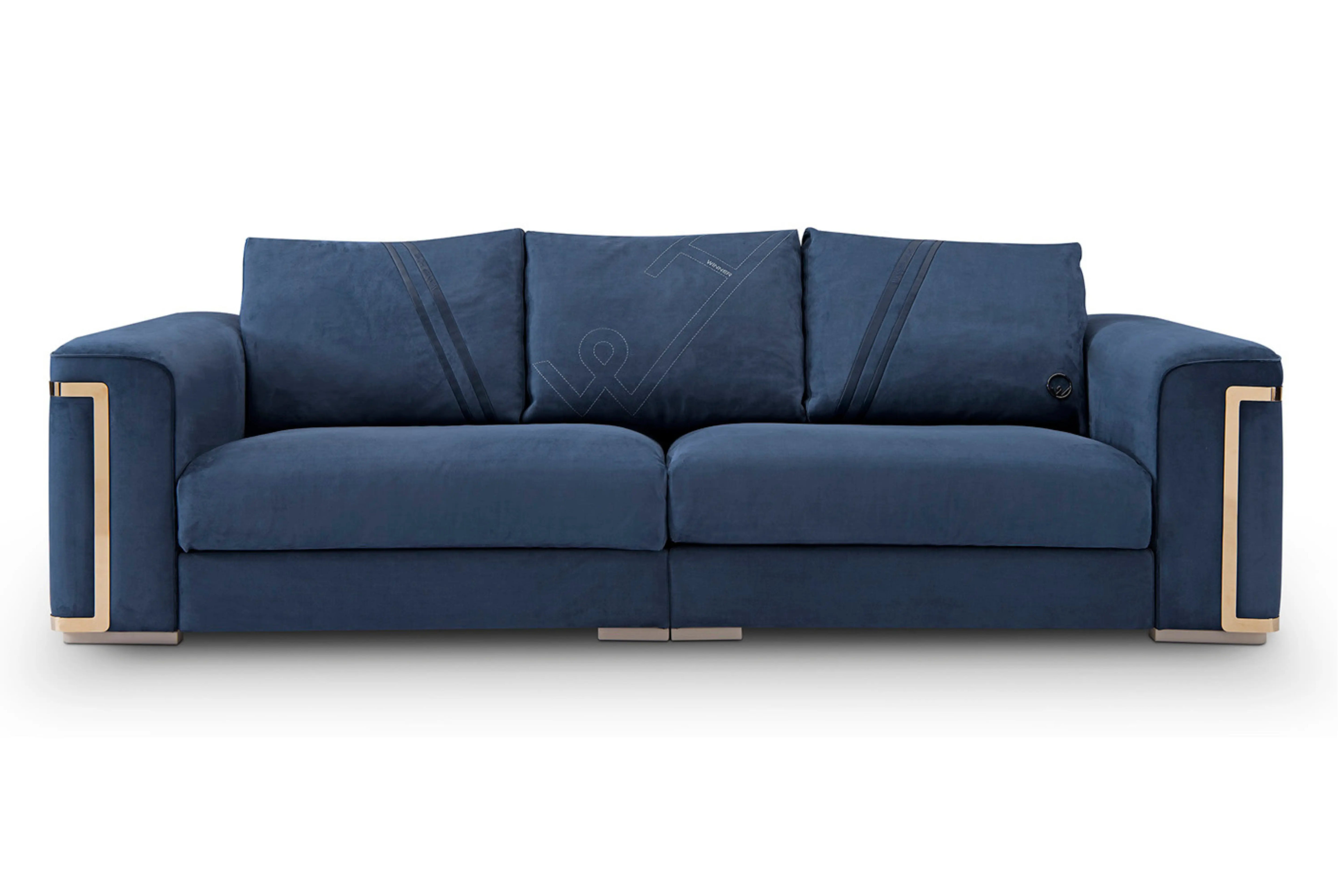 Contemporary Sofa: The Epitome of Modern Comfort WH302SF3A three seater sofa W