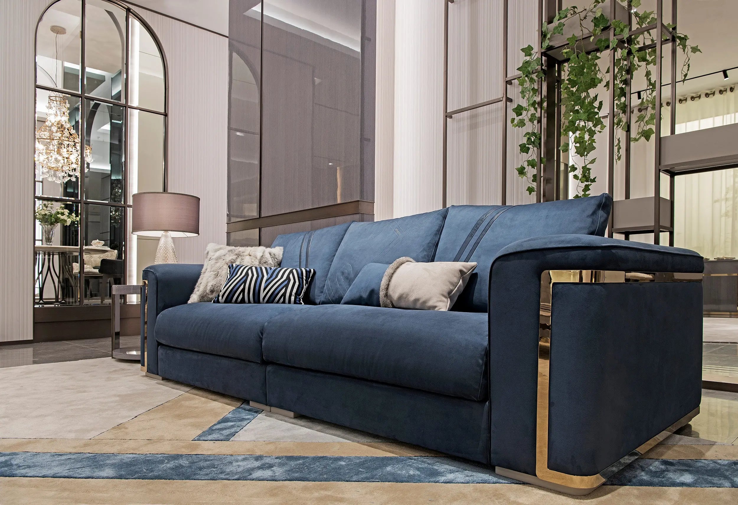 Contemporary Sofa: The Epitome of Modern Comfort WH302SF3A three seater sofa W