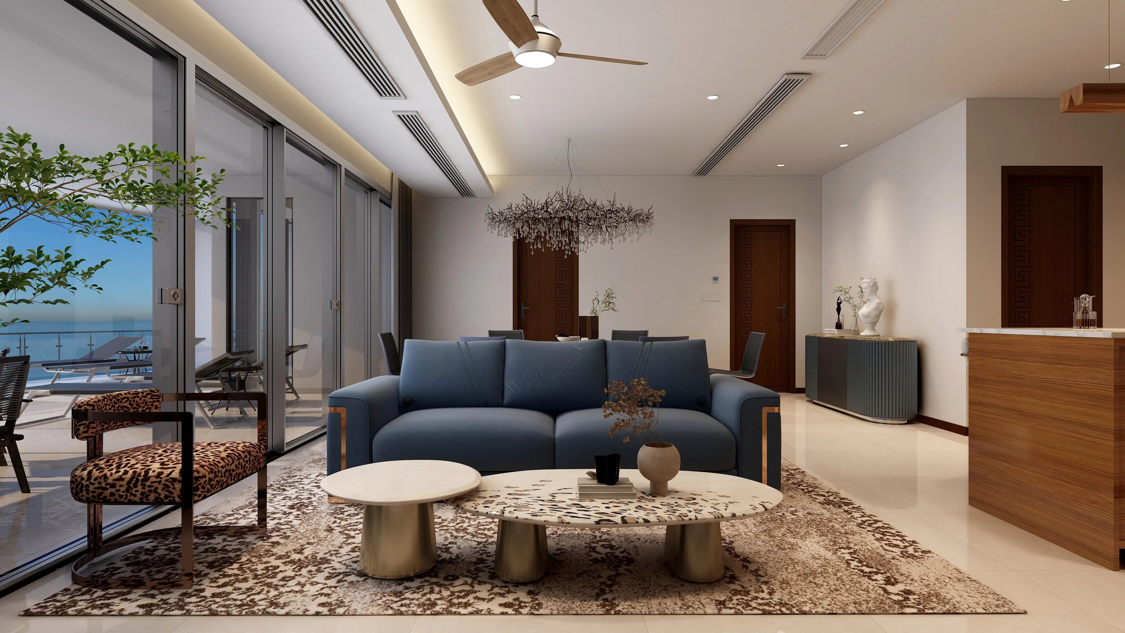 Contemporary Sofa: The Epitome of Modern Comfort WH302SF3A three seater sofa