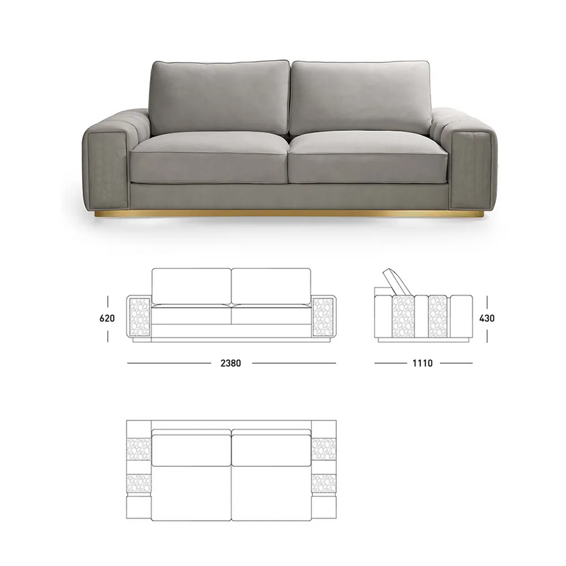 AS21-219 Sofa