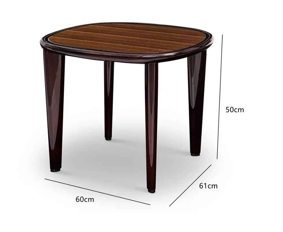 Corner Coffee Table - Space-Saving Solution W010H6A Bentley style Cliffden Coffee And Side Tables Tea table Coner table