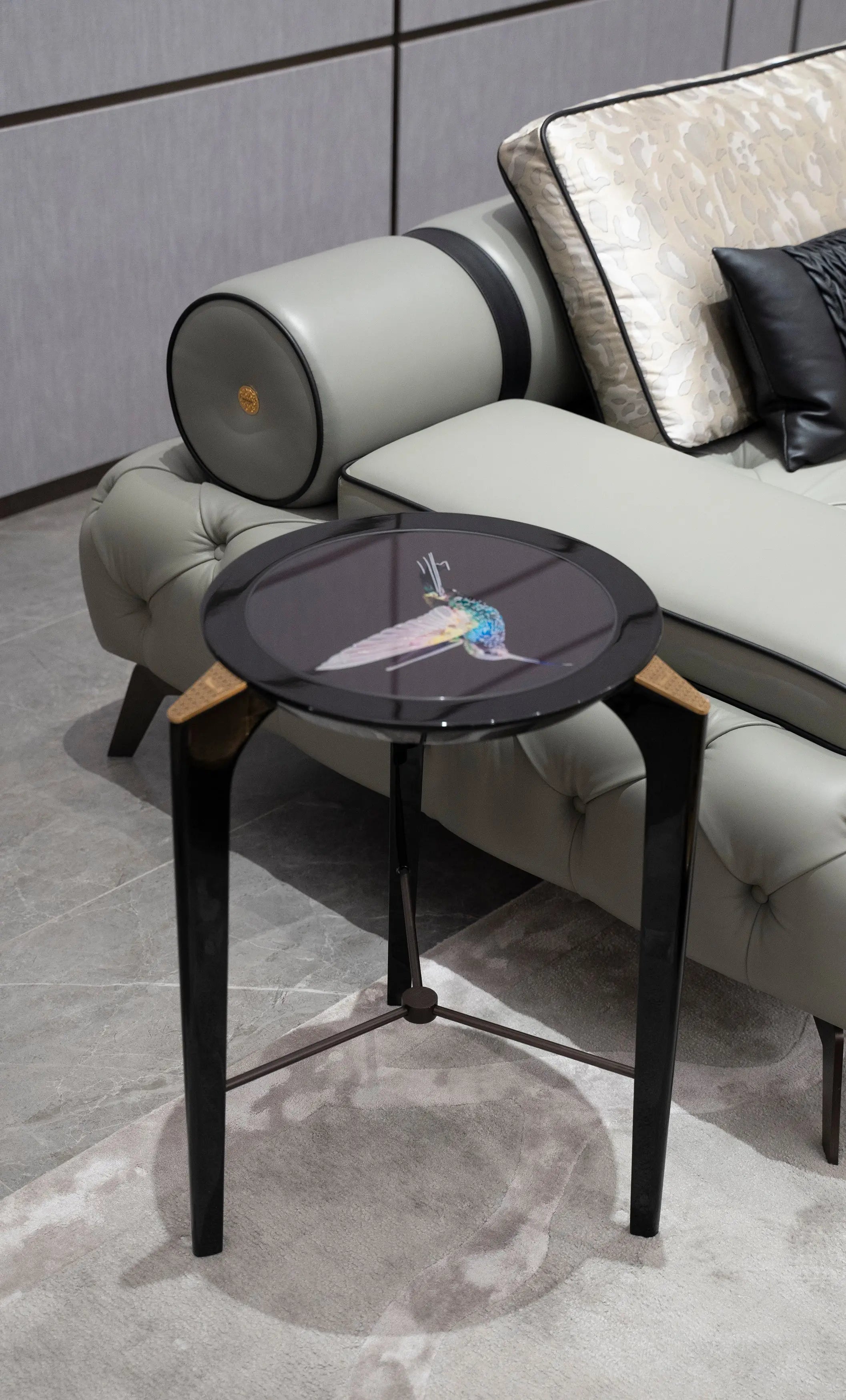 Corner Coffee Table - Space-Saving Solution W011H6C Visionnaire style Breeze Coffee Table Tea table Coner table W