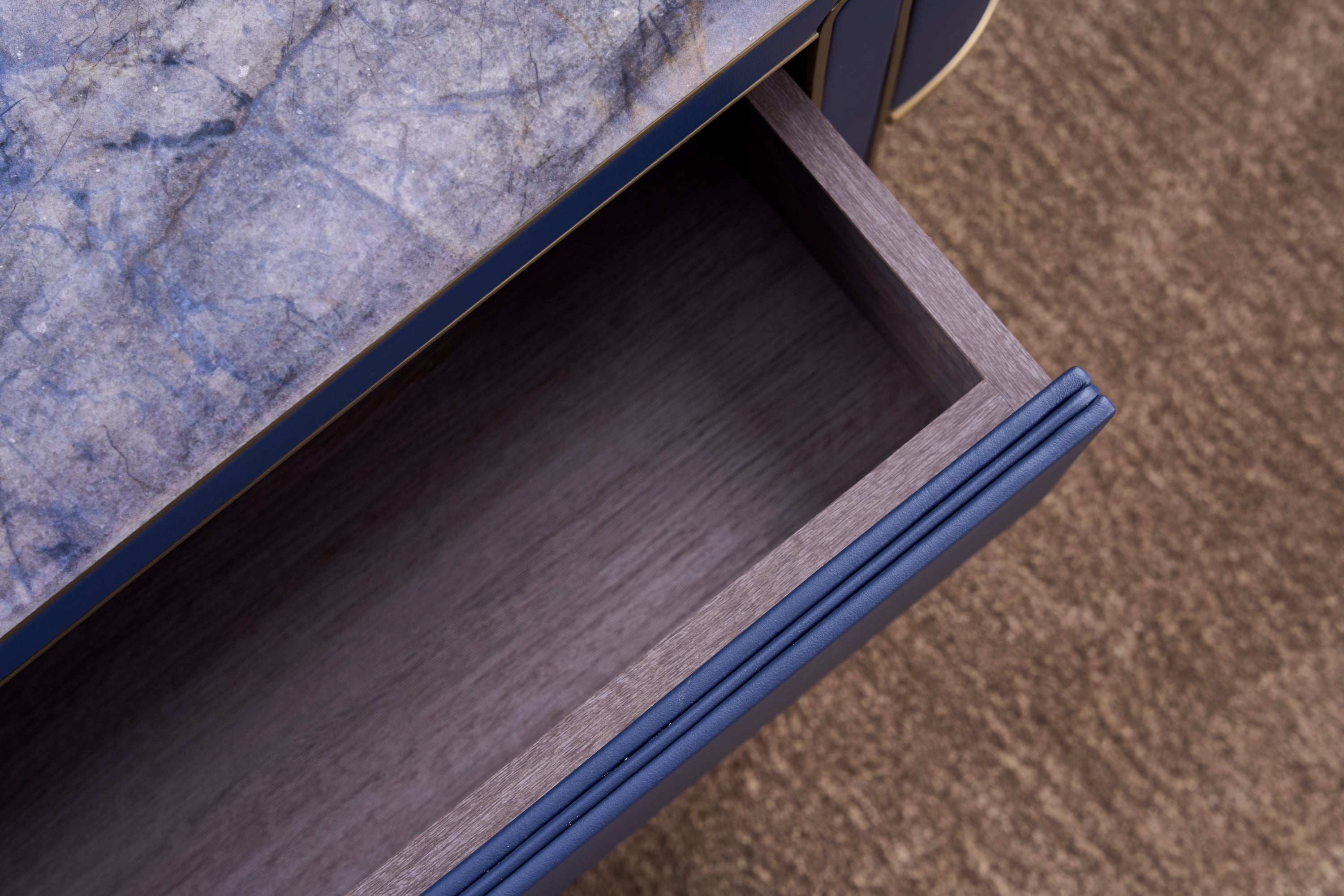 Modern Fashion Square Luxury Stone DC3-057-1 Tea Table