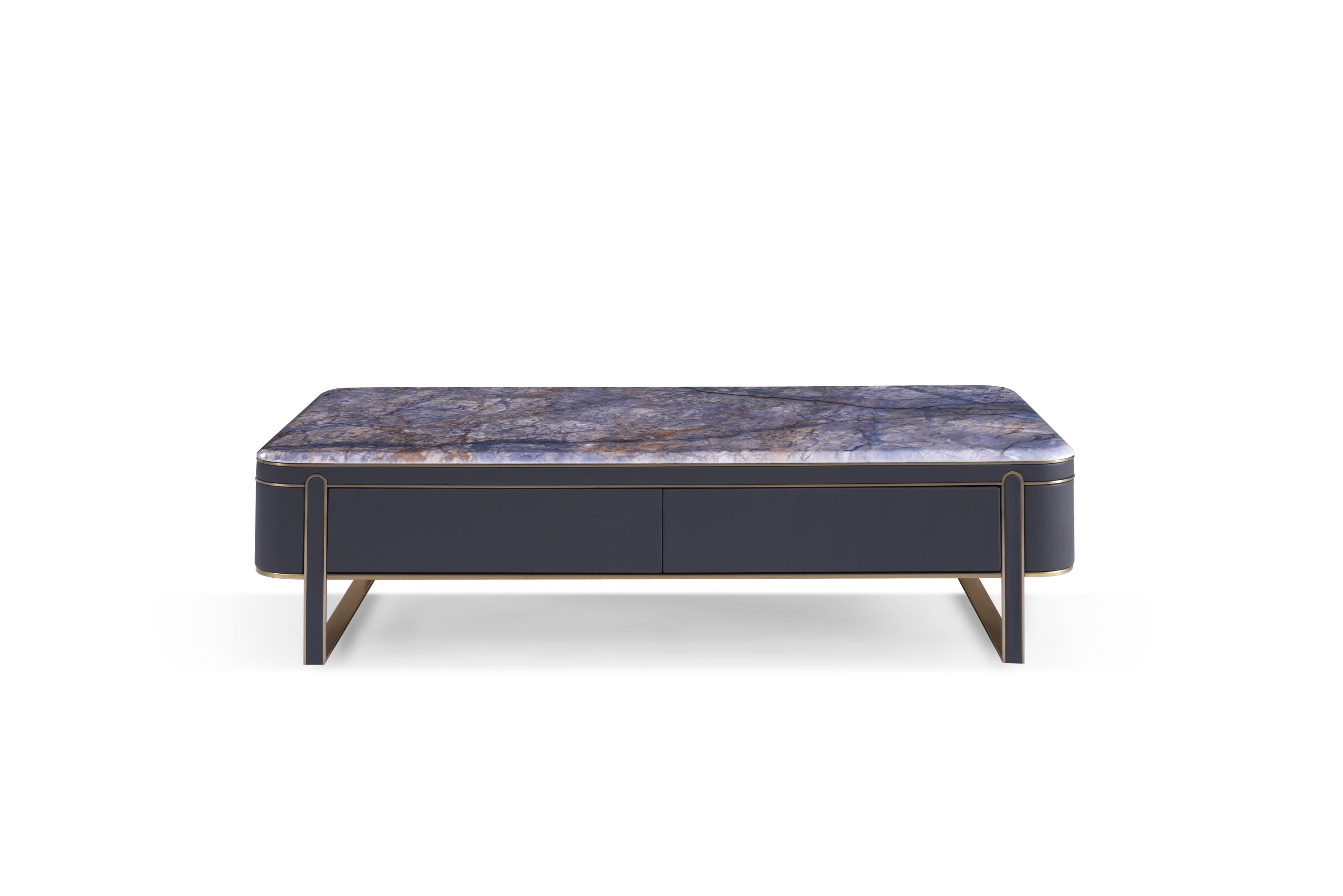 Modern Fashion Square Luxury Stone DC3-057-1 Tea Table DD