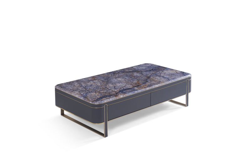 Modern Fashion Square Luxury Stone DC3-057-1  Tea Table DD