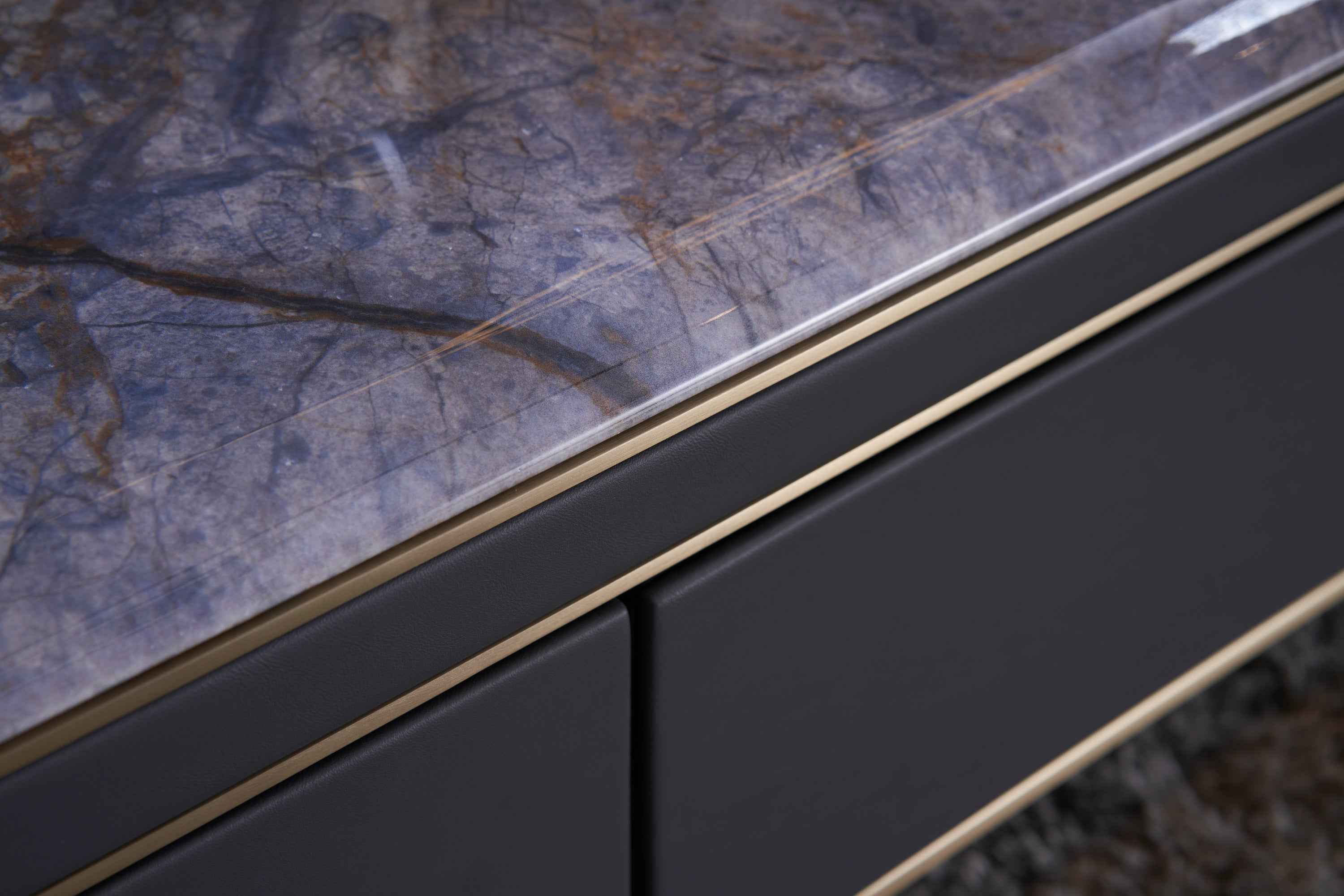 Modern Fashion Square Luxury Stone DC3-057-1 Tea Table