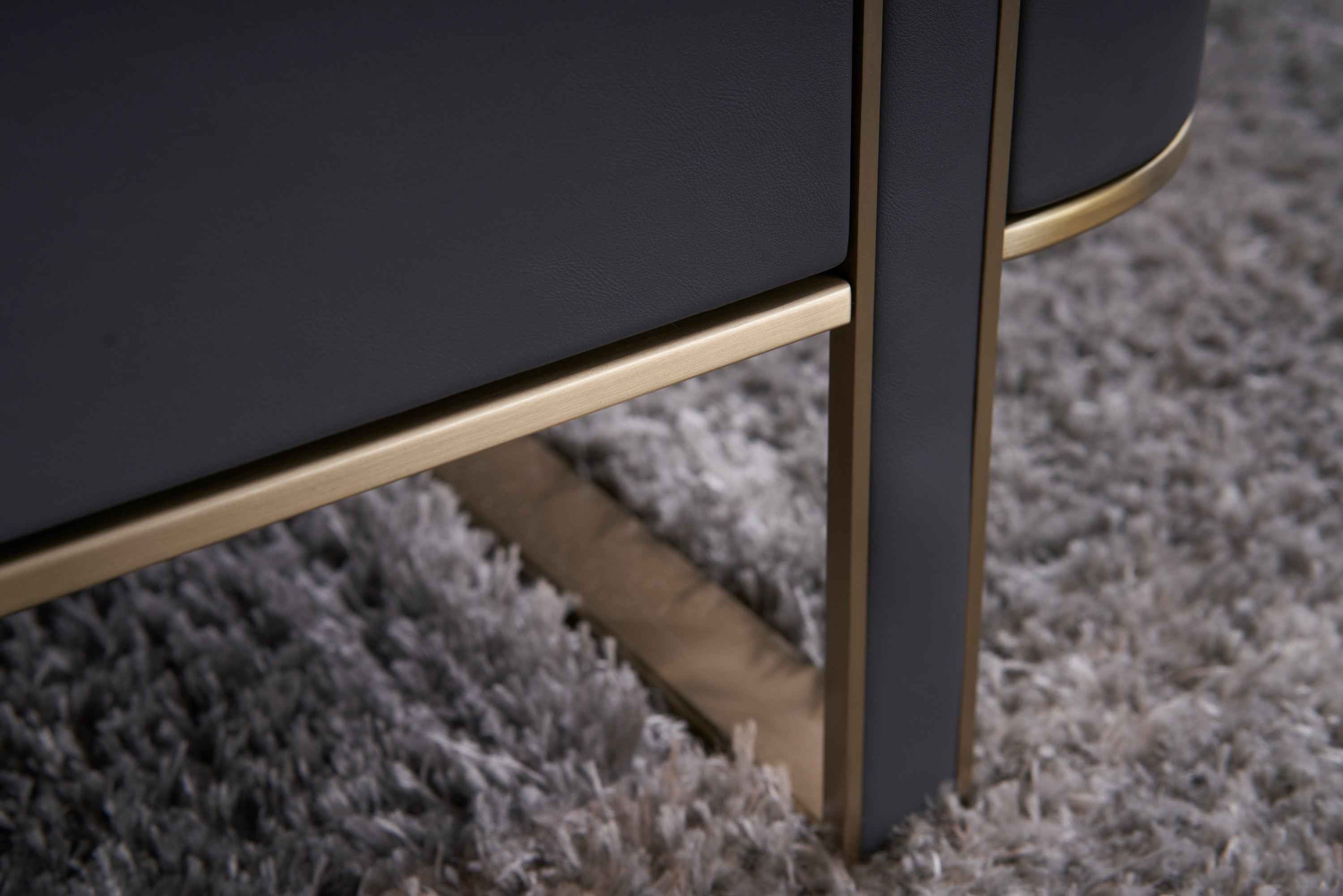 Modern Fashion Square Luxury Stone DC3-057-1 Tea Table