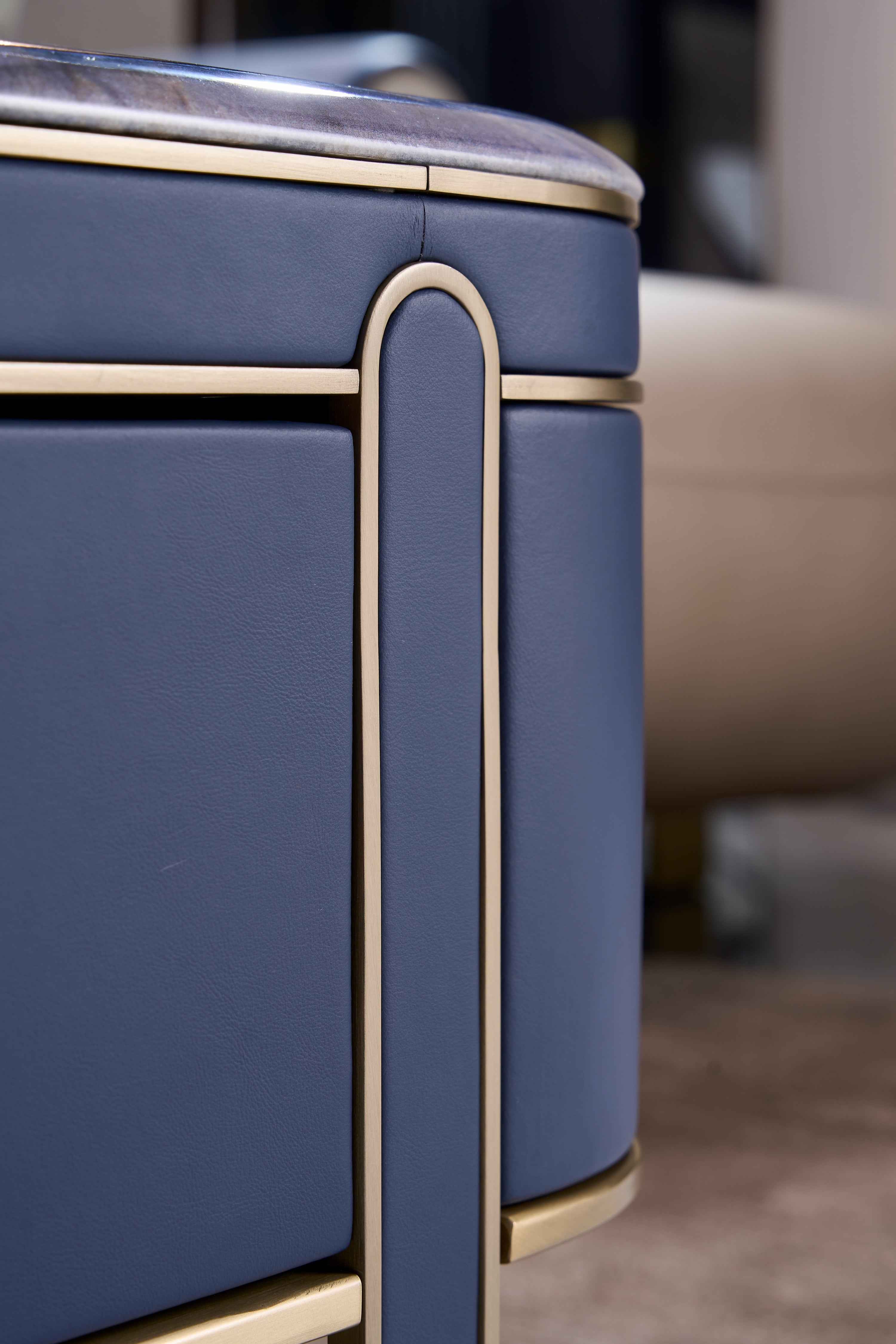 Modern Fashion Square Luxury Stone DC3-057-1 Tea Table