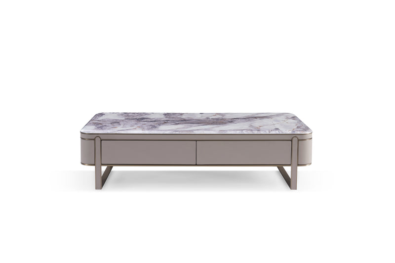 Modern Fashion Square Luxury Stone DC3-057-1  Tea Table DD