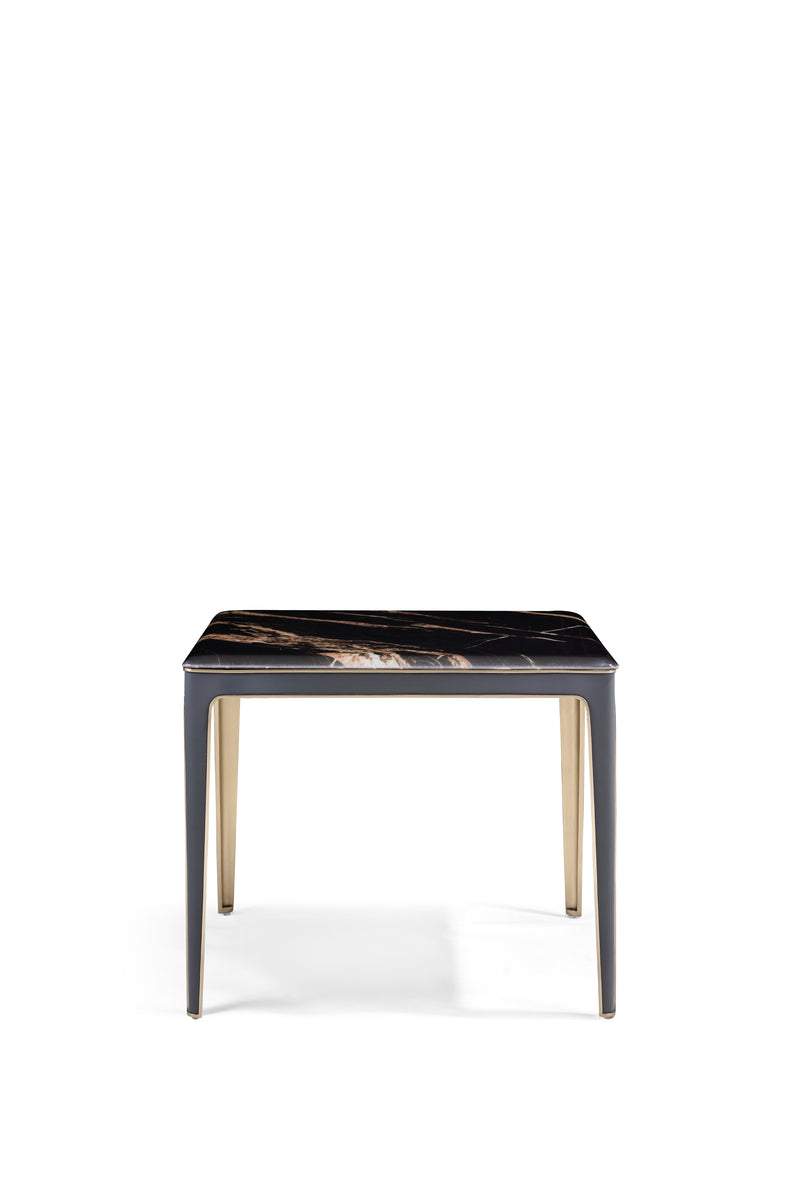 Modern Light Luxury Stainless Steel Marble DC3-062-3 Corner Several  Table DD