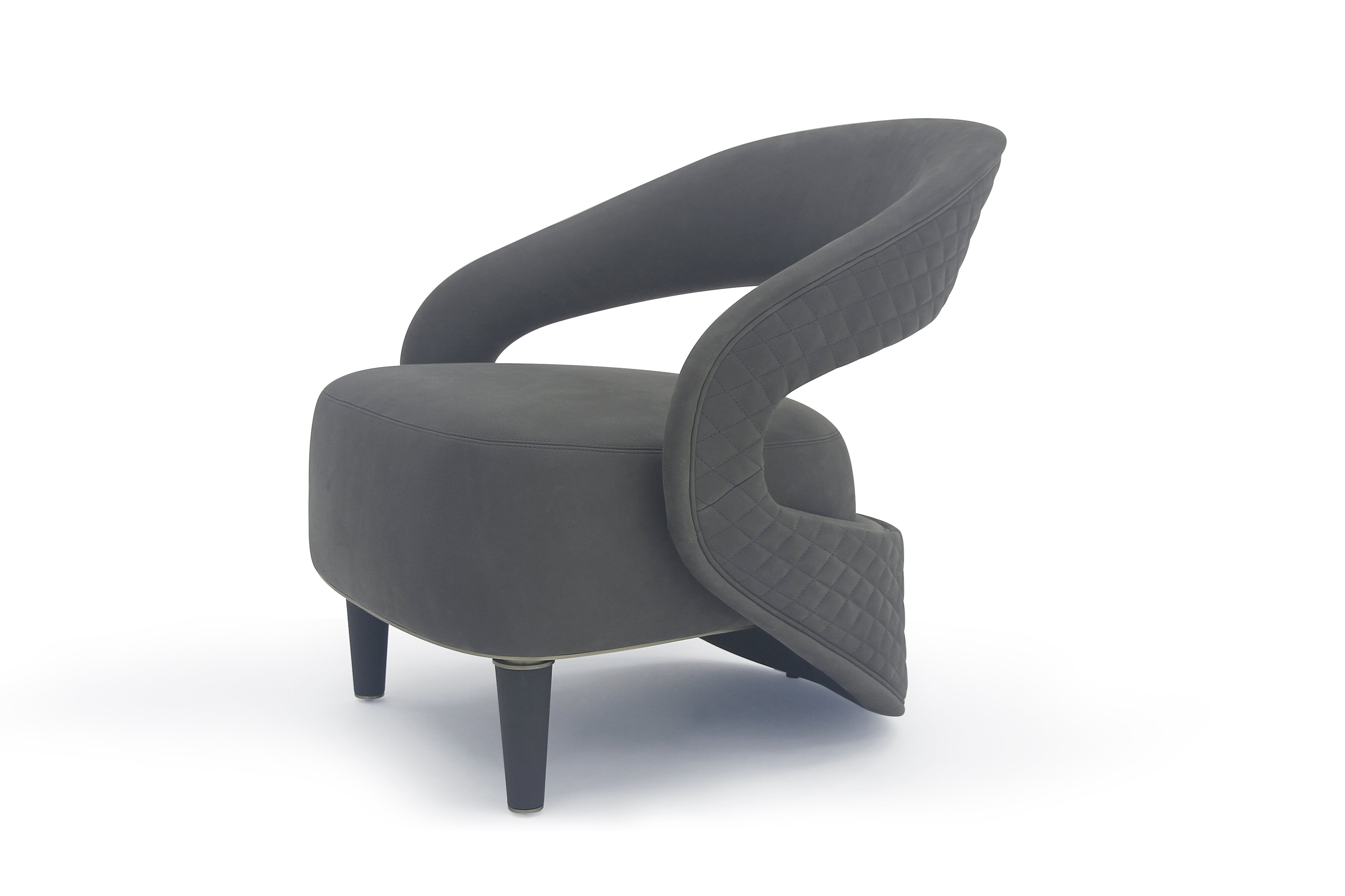 DE2-069-1  Leisure chair Comfortable and soft to sit on - Chiuchiufurniture