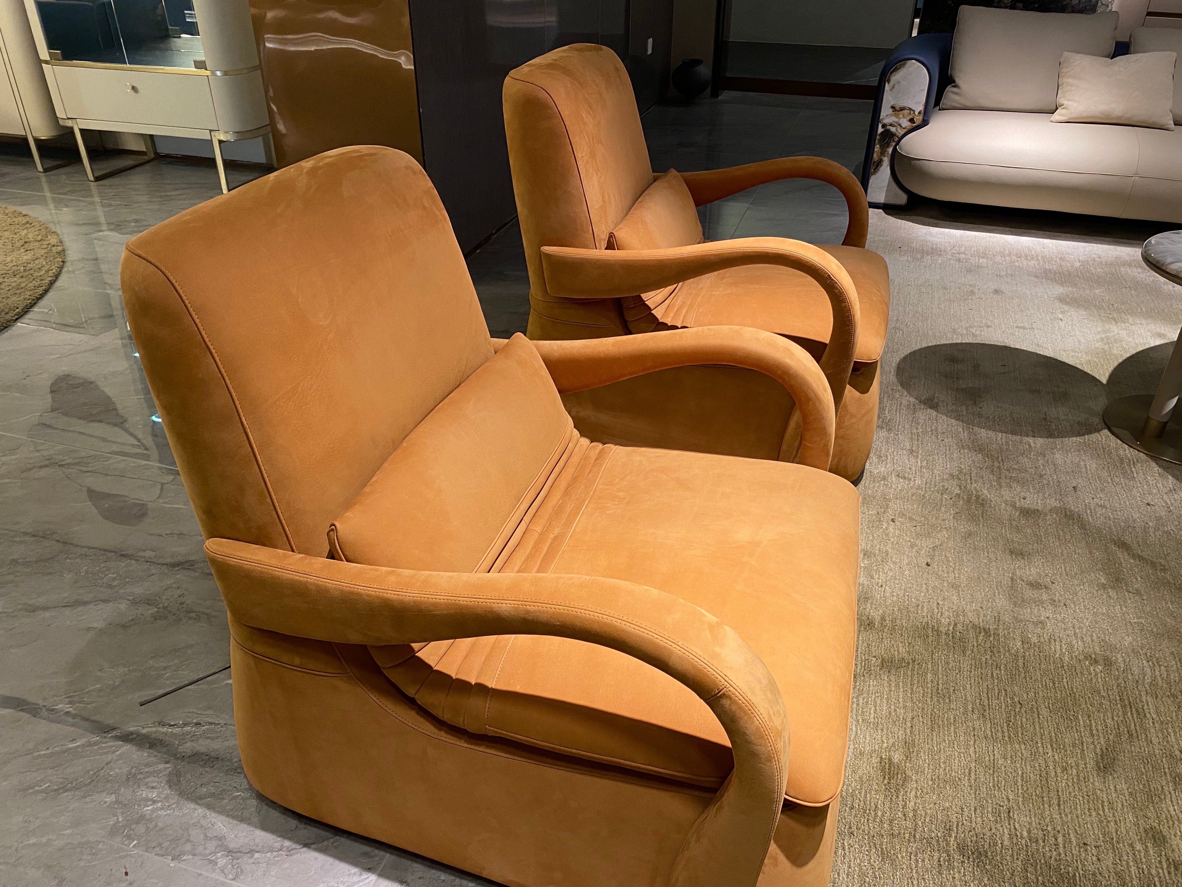 DE3-073 Leisure chair Comfortable and soft to sit on - Chiuchiufurniture