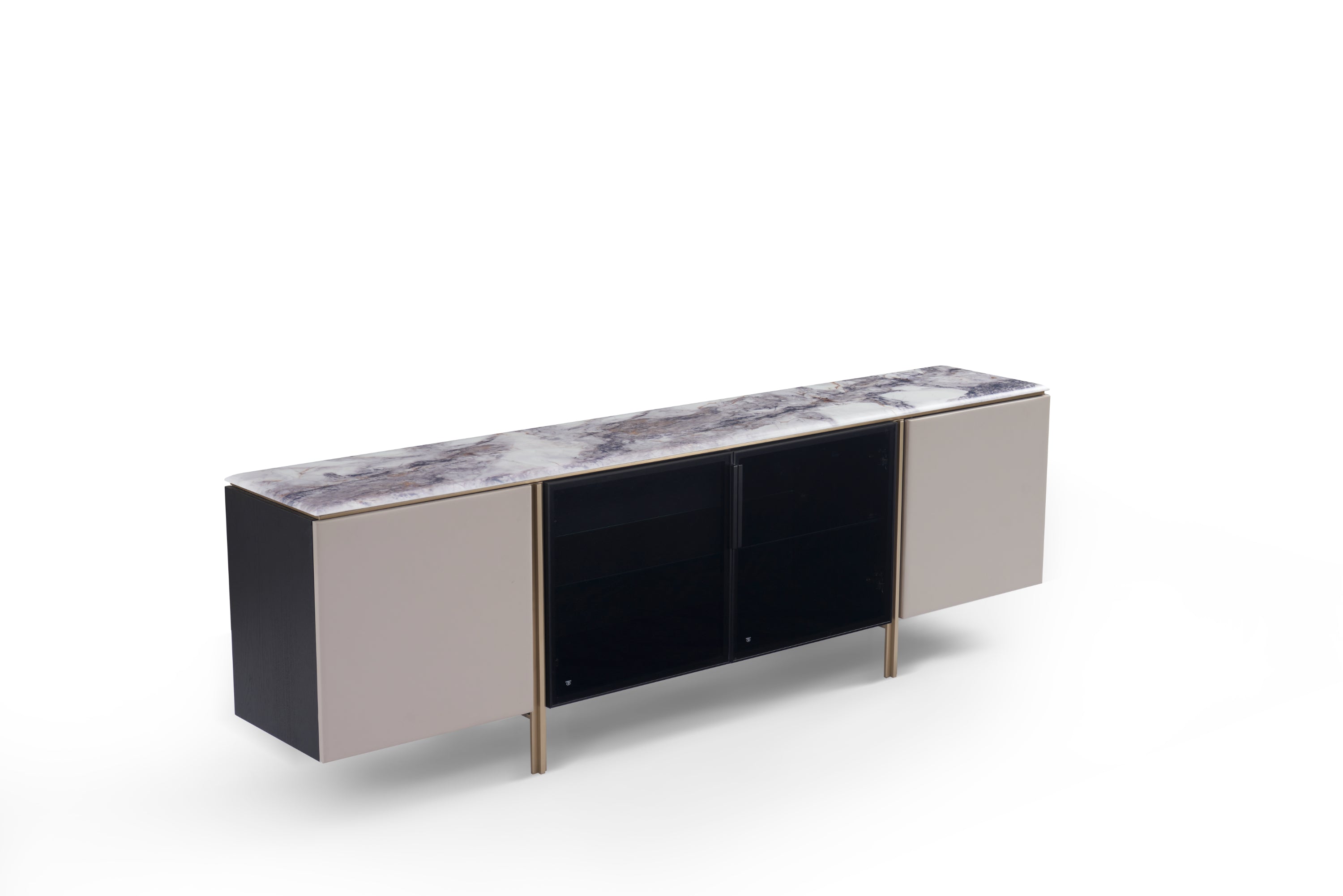 Italian Minimalist Marble DH-060-2 Floor Cabinet DD