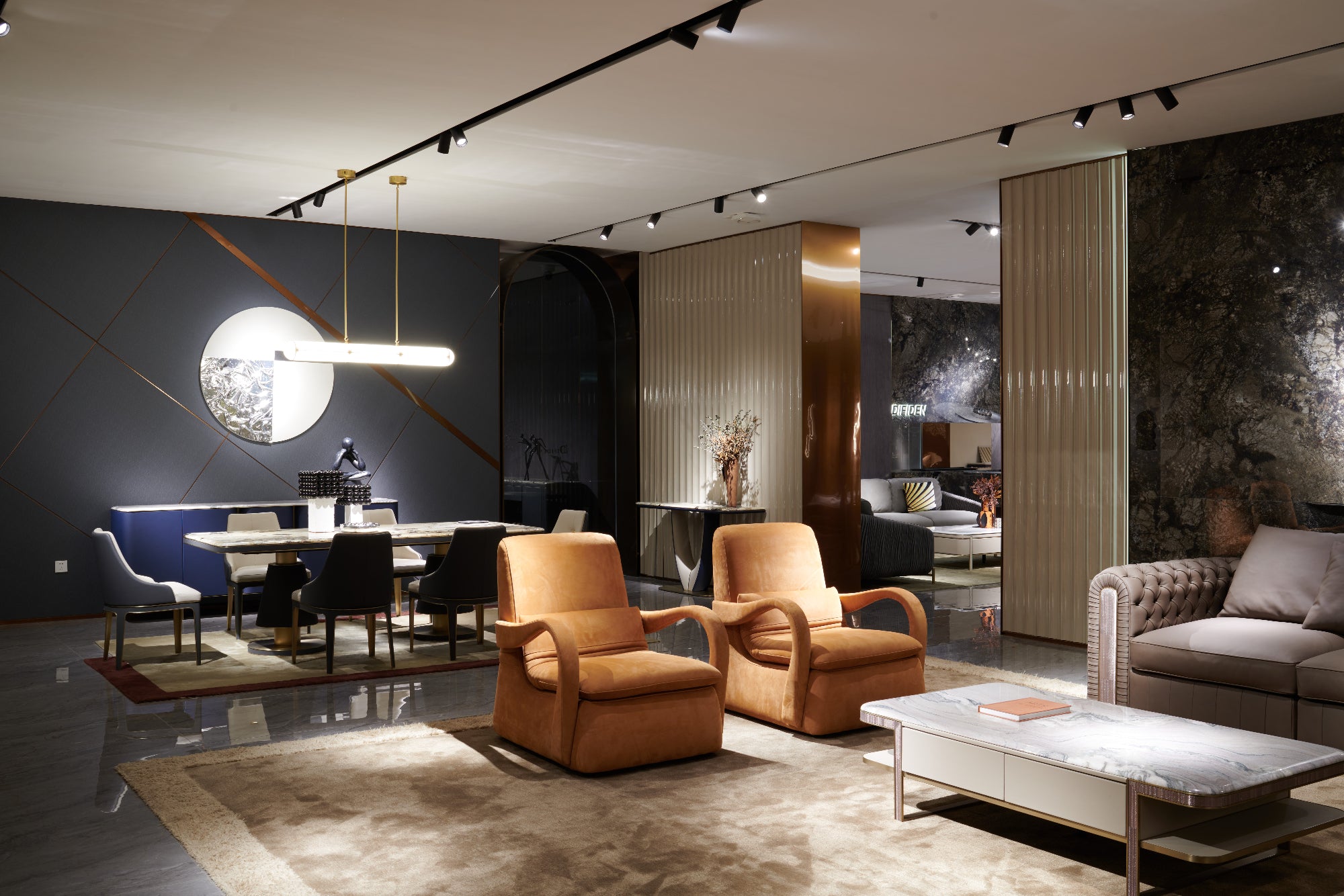 DE3-073 Leisure chair Comfortable and soft to sit on - Chiuchiufurniture