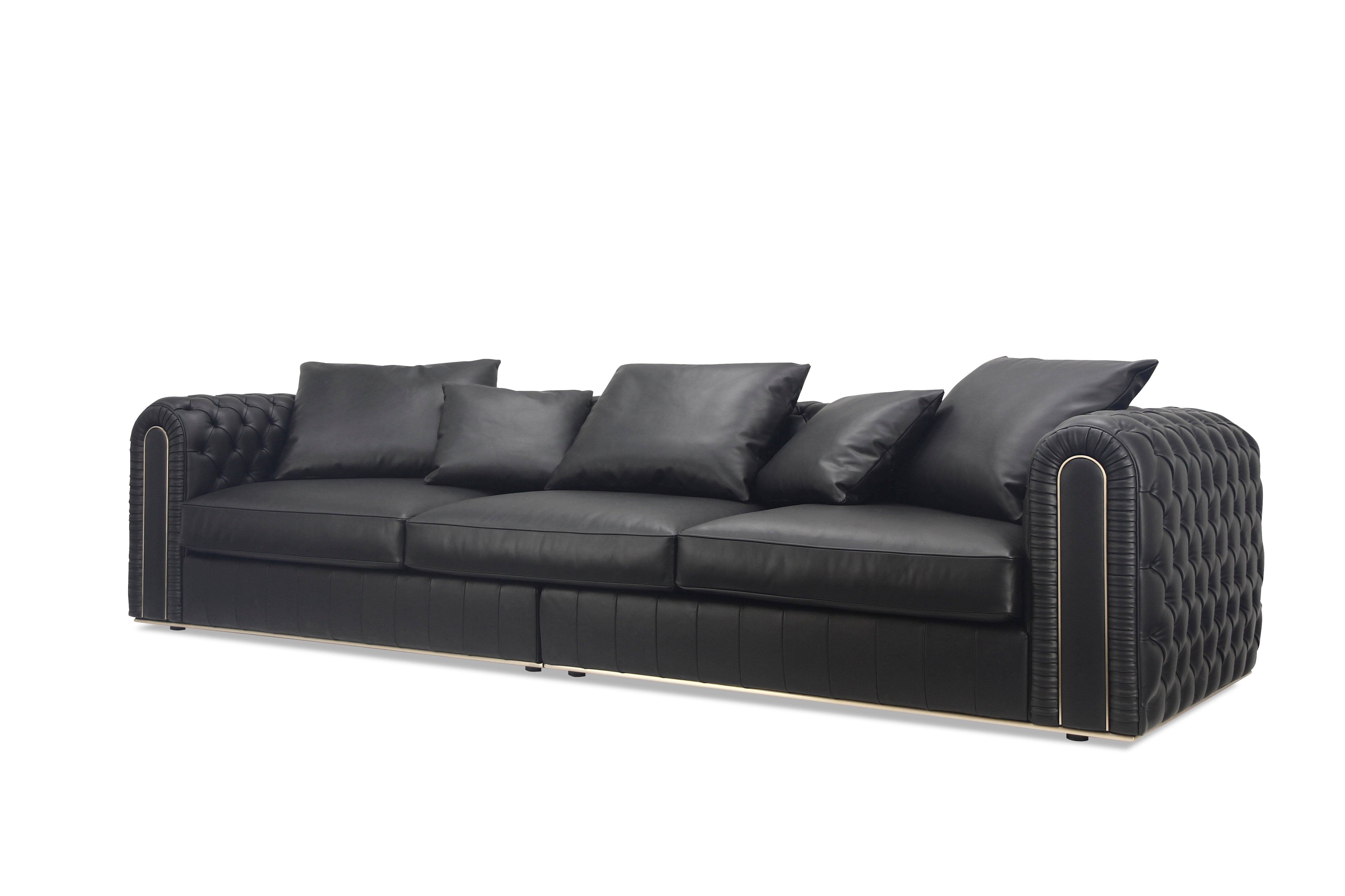 DJ2-071  Four-seater sofa   Sectional sofa Soft and comfortable, stain resistant - Chiuchiufurniture