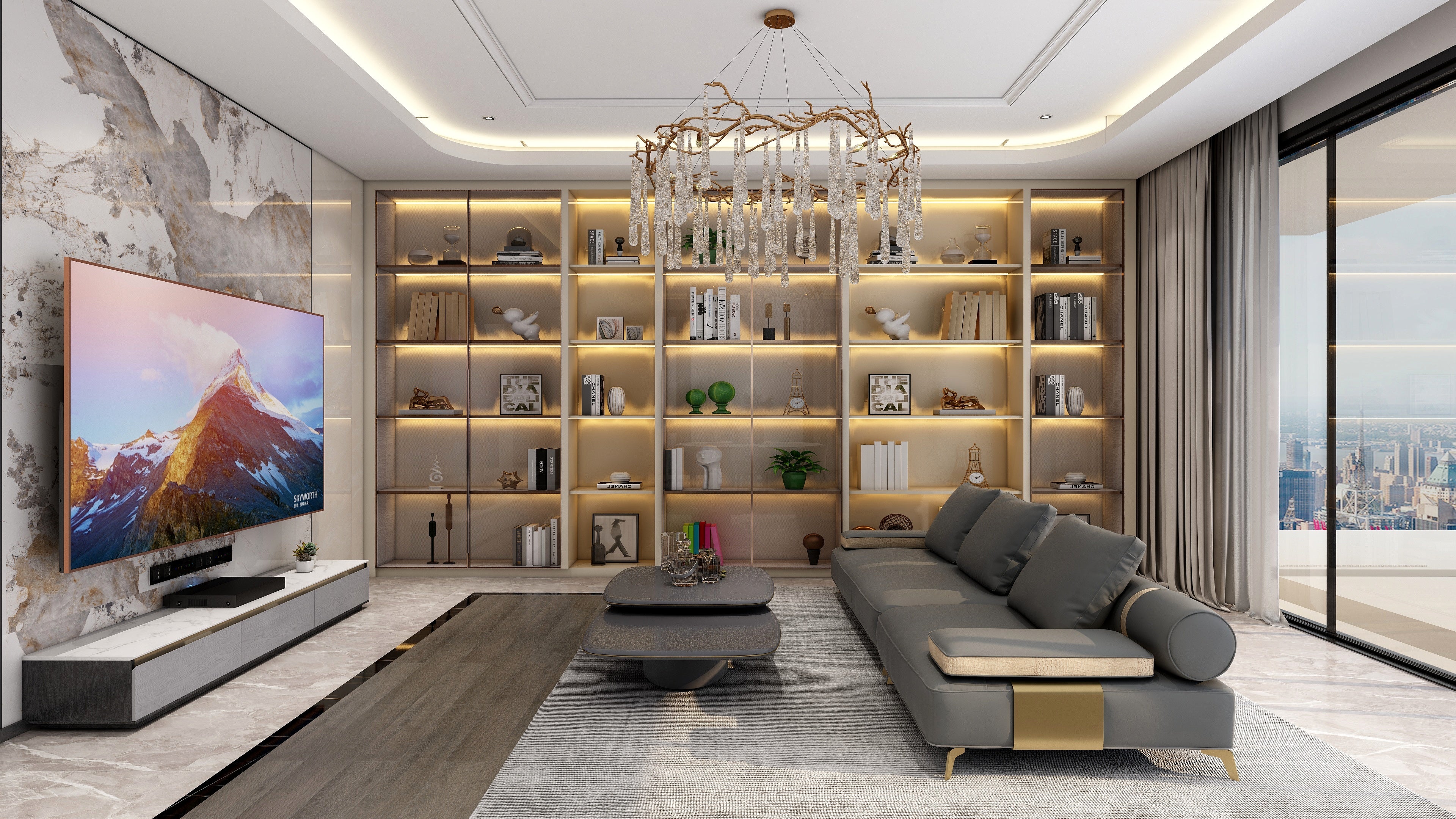 HC-2167-2  Coffee Table - Chiuchiufurniture