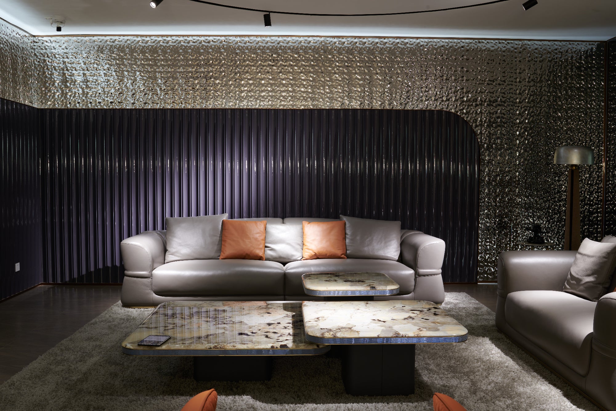 DJ3-073 Two-seater sofa Four-seater sofa Comfortable and soft to sit on - Chiuchiufurniture