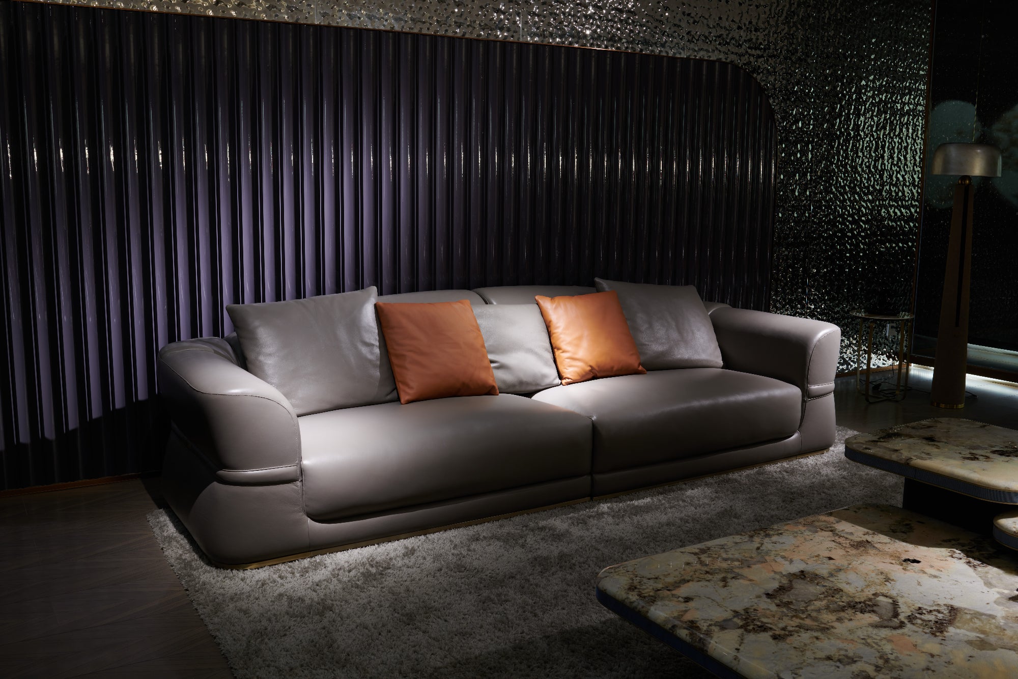 DJ3-073 Two-seater sofa Four-seater sofa Comfortable and soft to sit on - Chiuchiufurniture