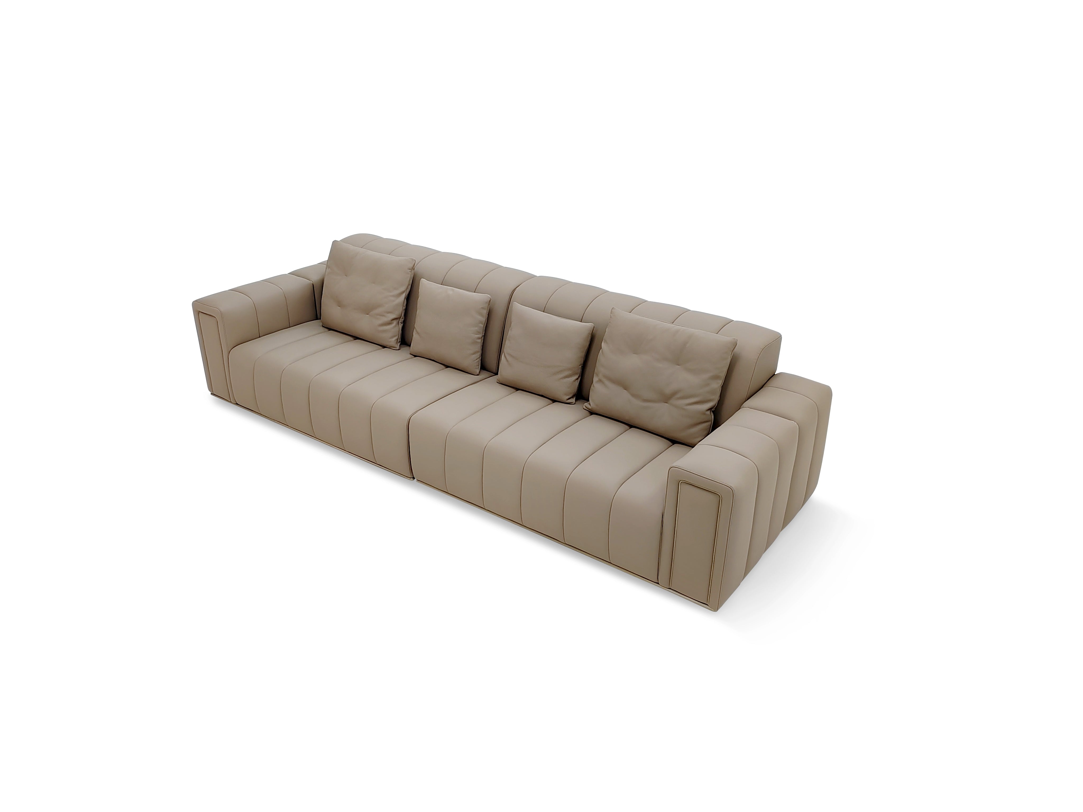 DJ5-076 Four-seater sofa  Comfortable and soft to sit on - Chiuchiufurniture