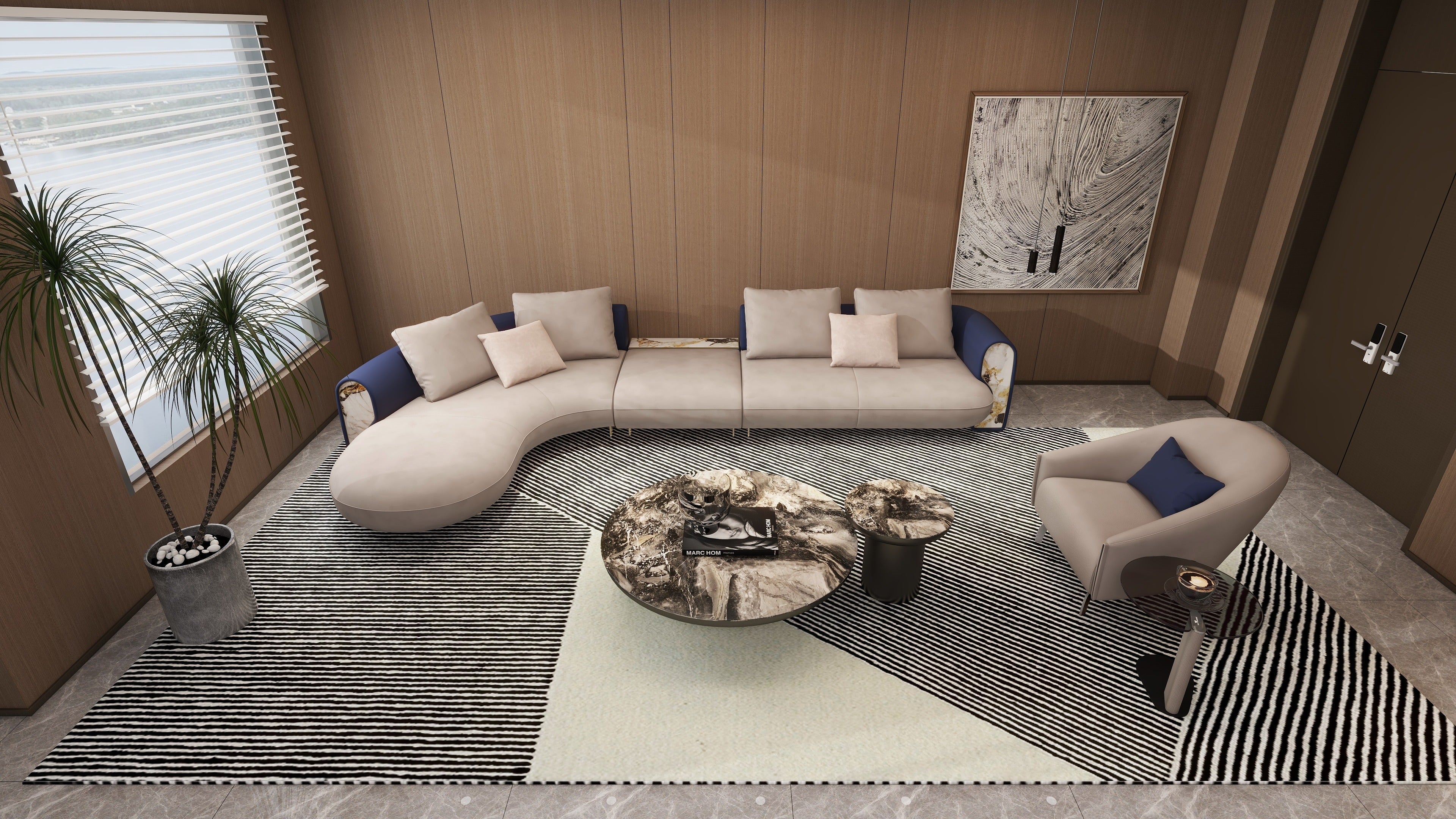 VE3-2350  Leisure chair for Ultimate Comfort and Relaxation - Chiuchiufurniture