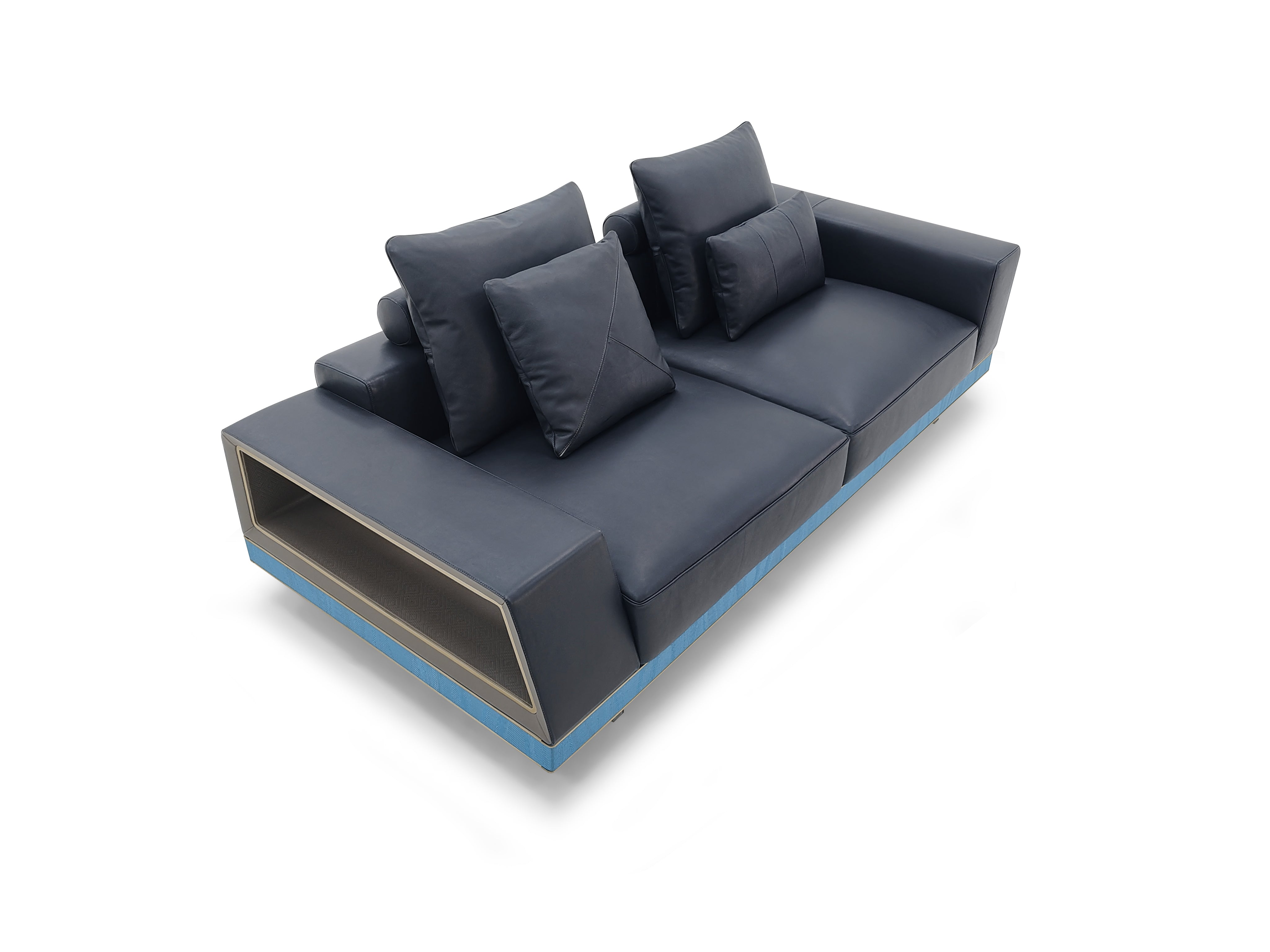 DJ5-075 Four-seater sofa Three-seater sofa Comfortable and soft to sit on - Chiuchiufurniture