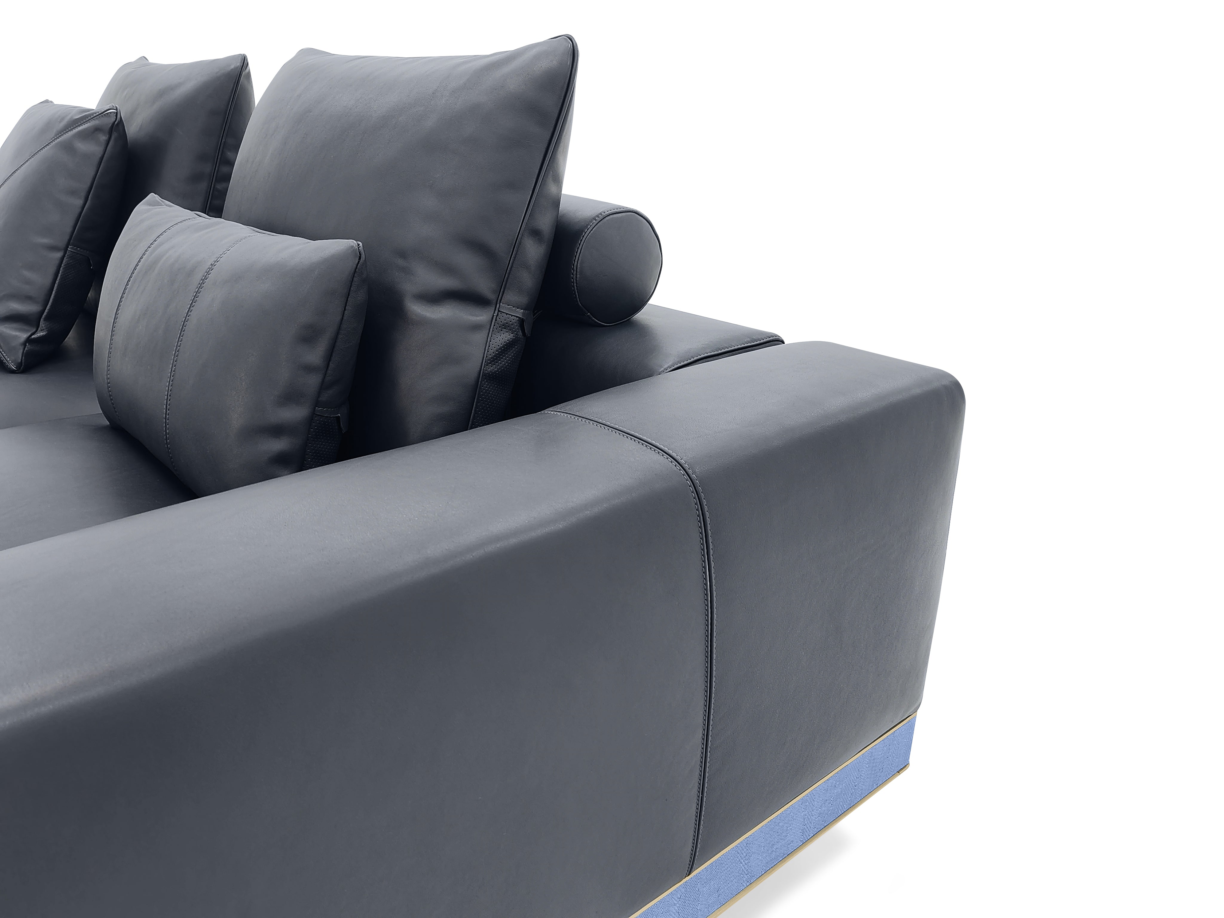 DJ5-075 Four-seater sofa Three-seater sofa Comfortable and soft to sit on - Chiuchiufurniture