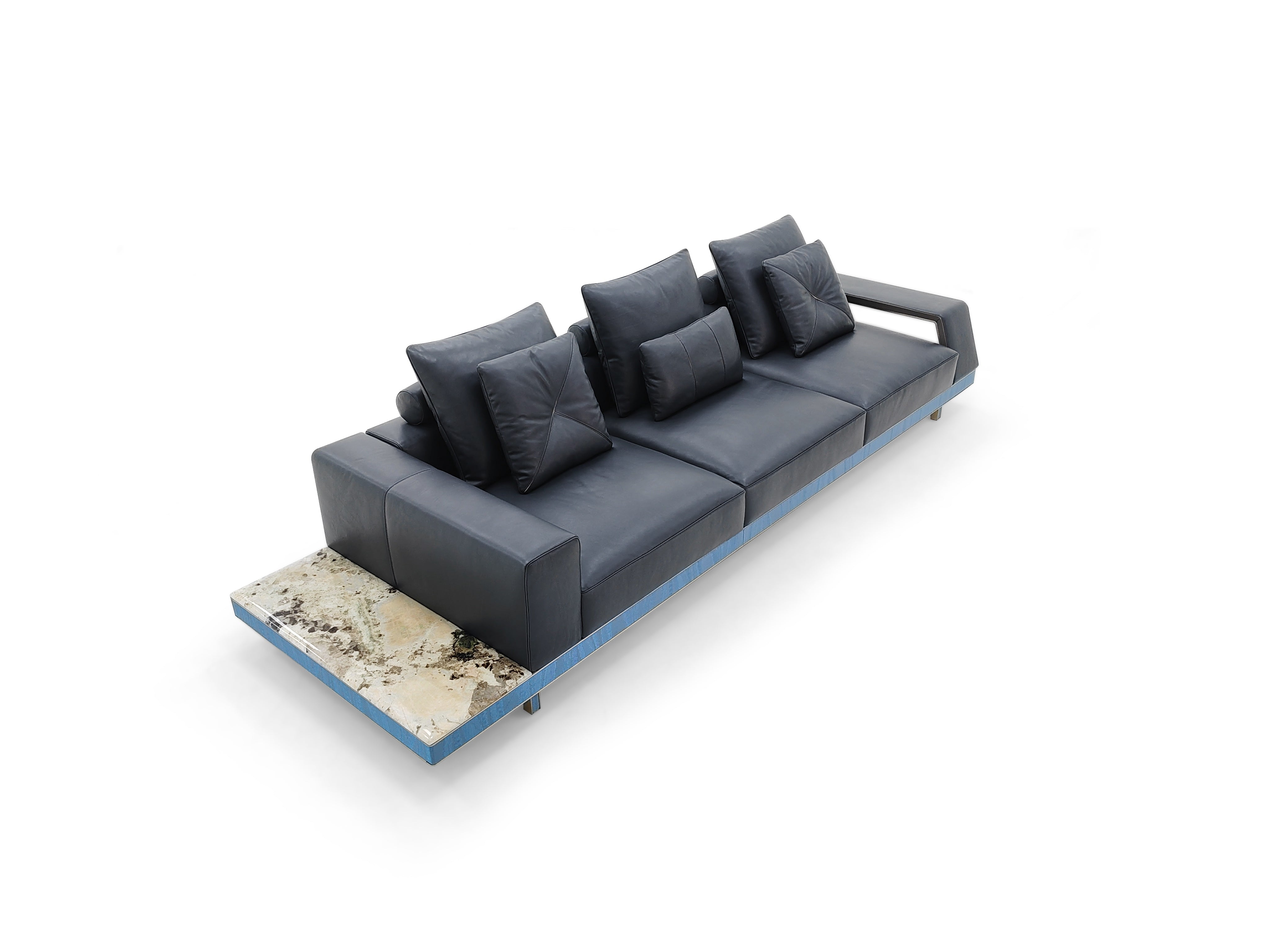 DJ5-075 Four-seater sofa Three-seater sofa Comfortable and soft to sit on - Chiuchiufurniture