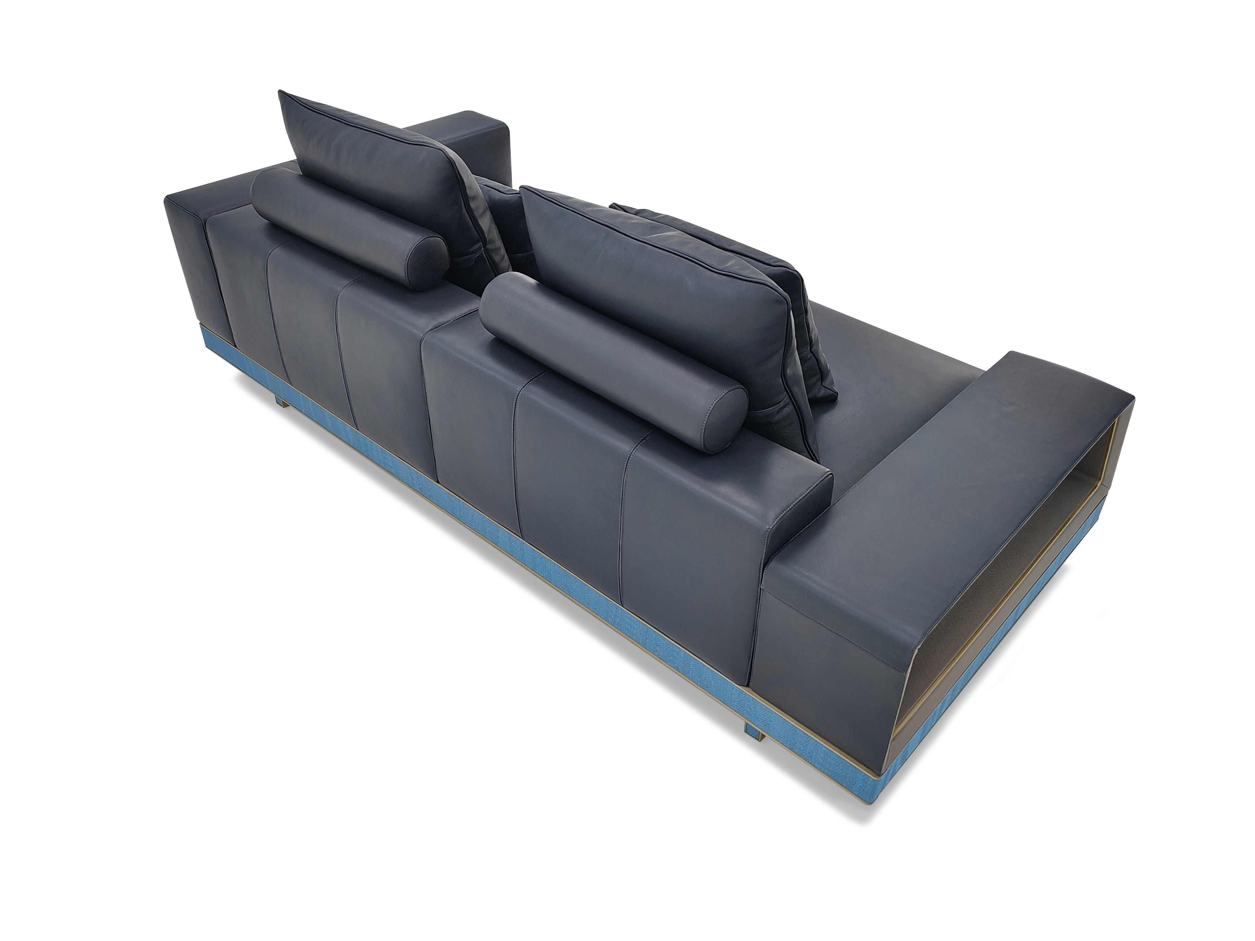 DJ5-075 Four-seater sofa Three-seater sofa Comfortable and soft to sit on - Chiuchiufurniture