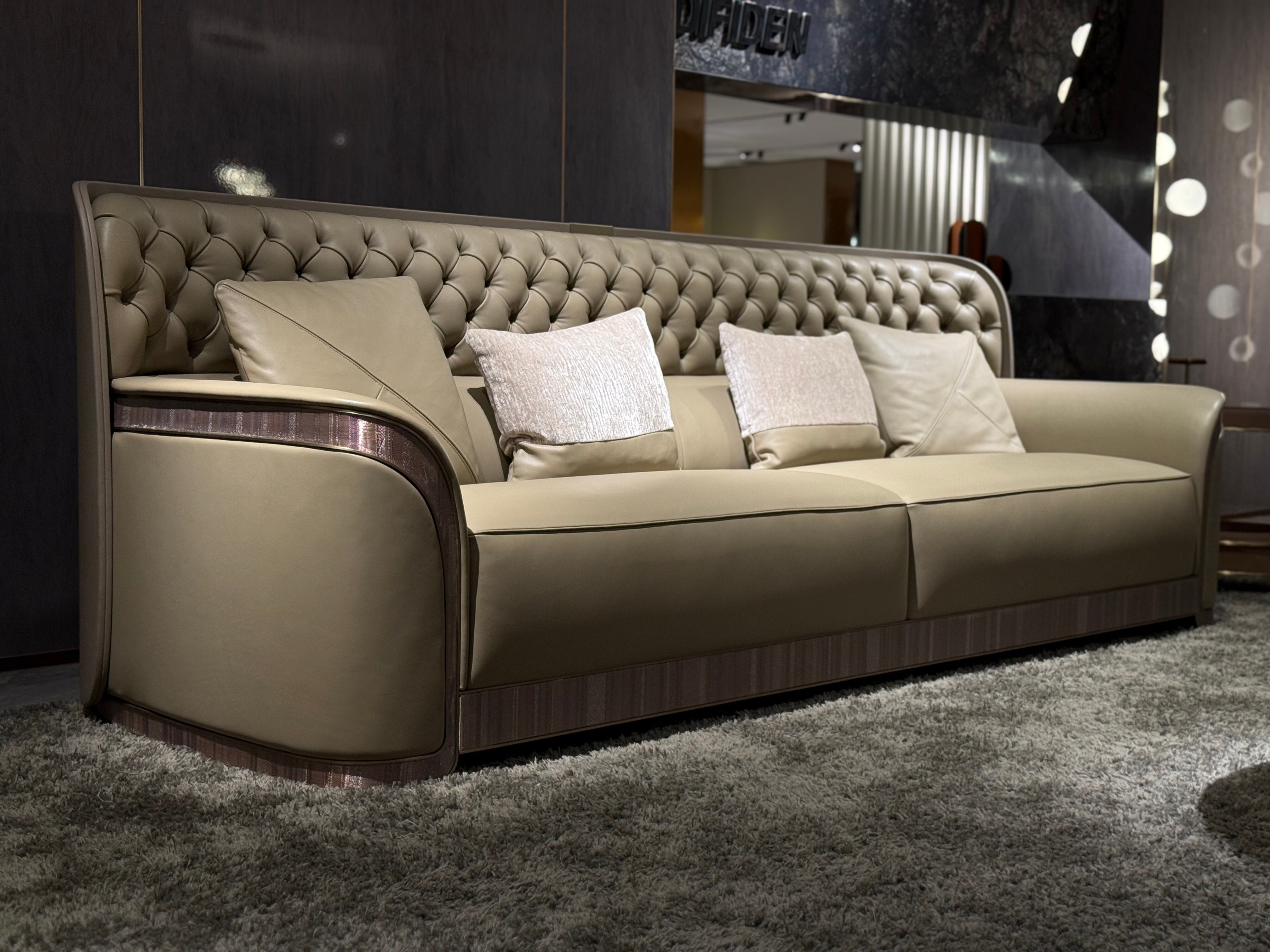 DJ5-079 Four-seater sofa Two-seater sofa Comfortable and soft to sit on - Chiuchiufurniture