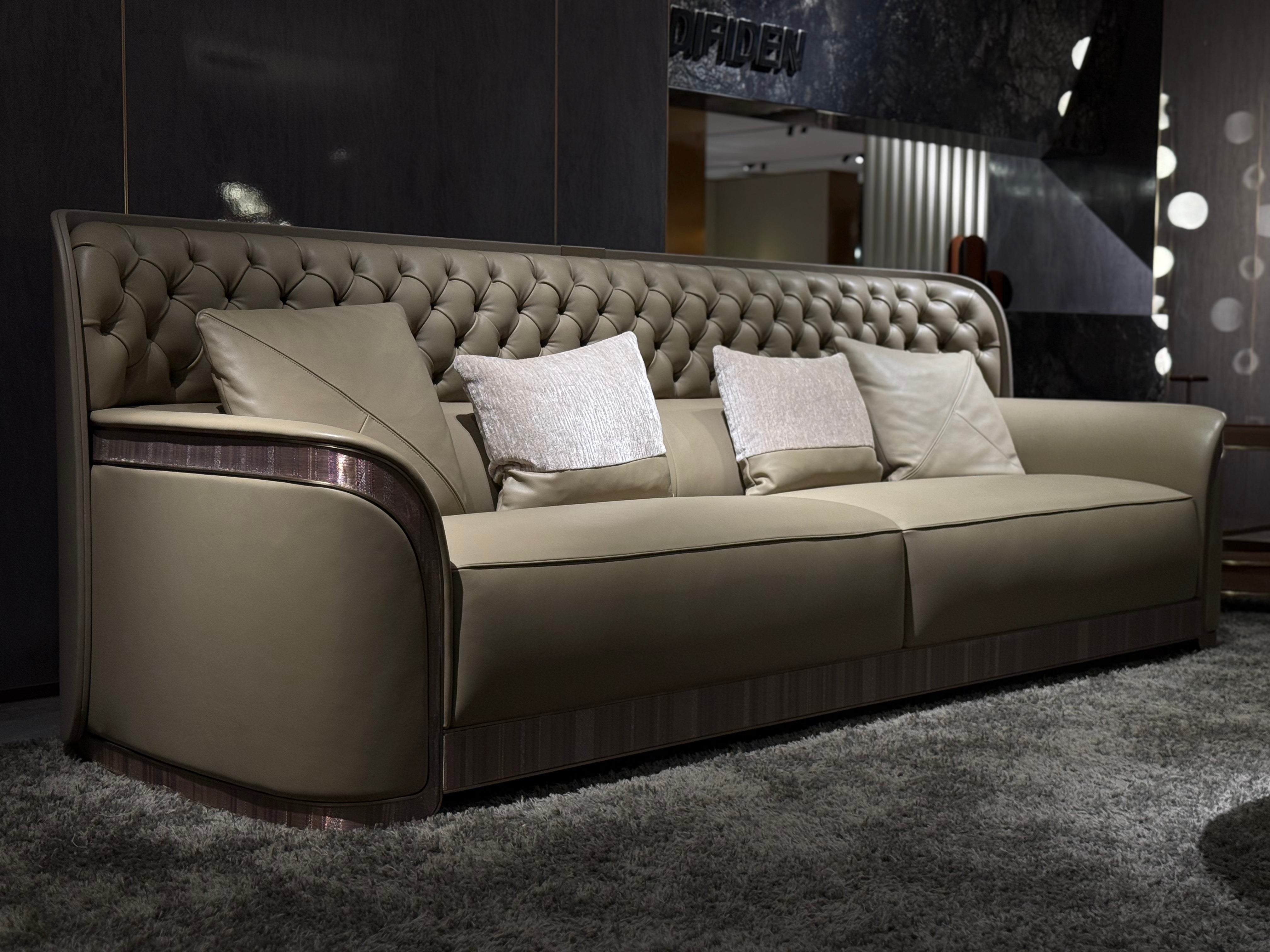 DJ5-079 Four-seater sofa Two-seater sofa Comfortable and soft to sit on - Chiuchiufurniture