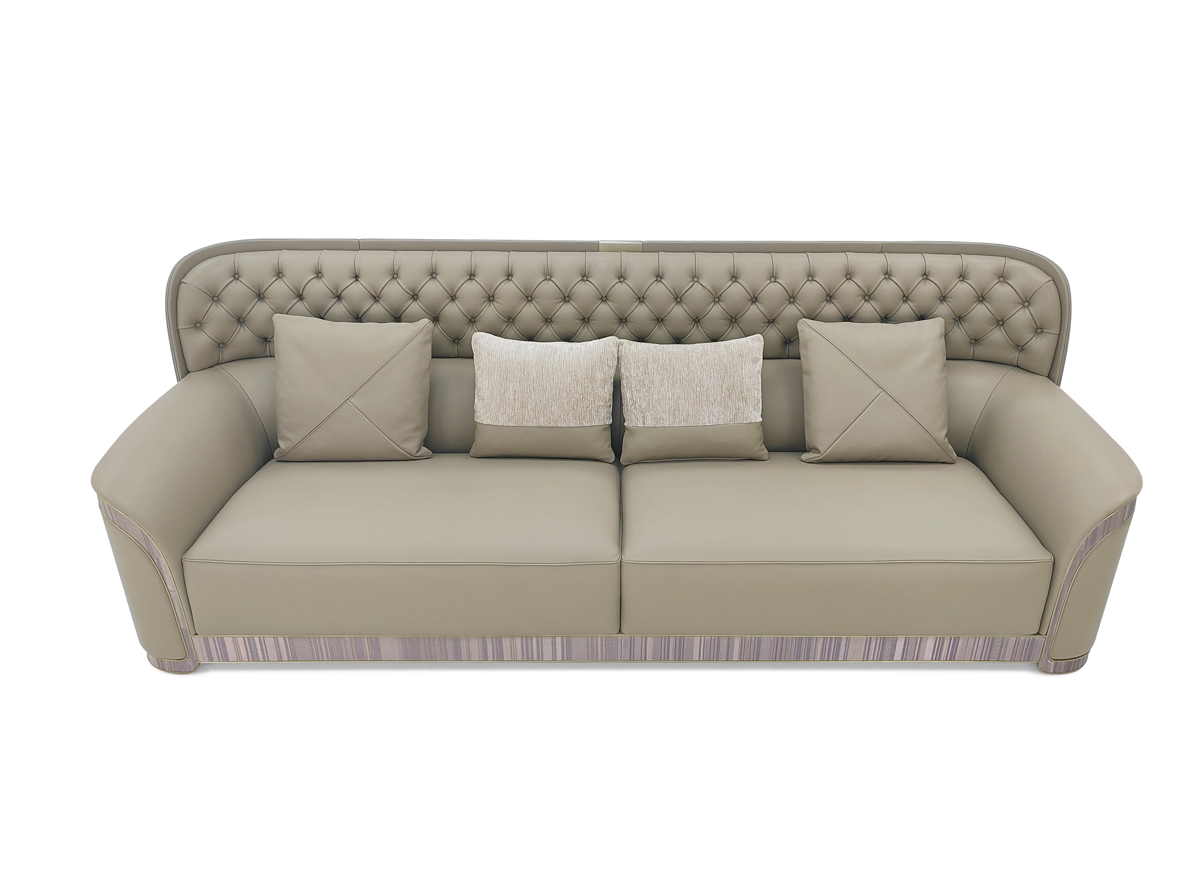 DJ5-079 Four-seater sofa Two-seater sofa Comfortable and soft to sit on - Chiuchiufurniture
