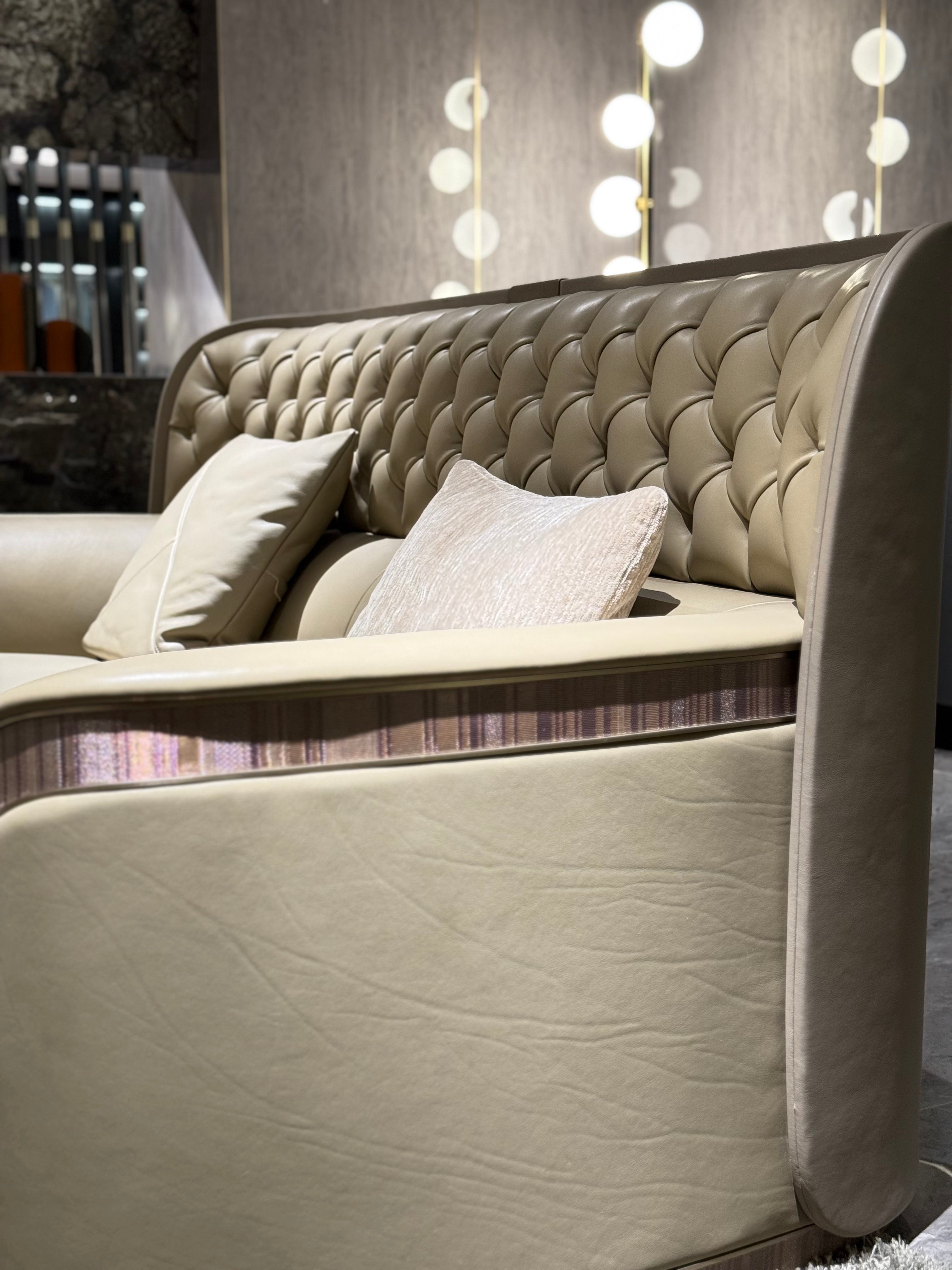 DJ5-079 Four-seater sofa Two-seater sofa Comfortable and soft to sit on - Chiuchiufurniture