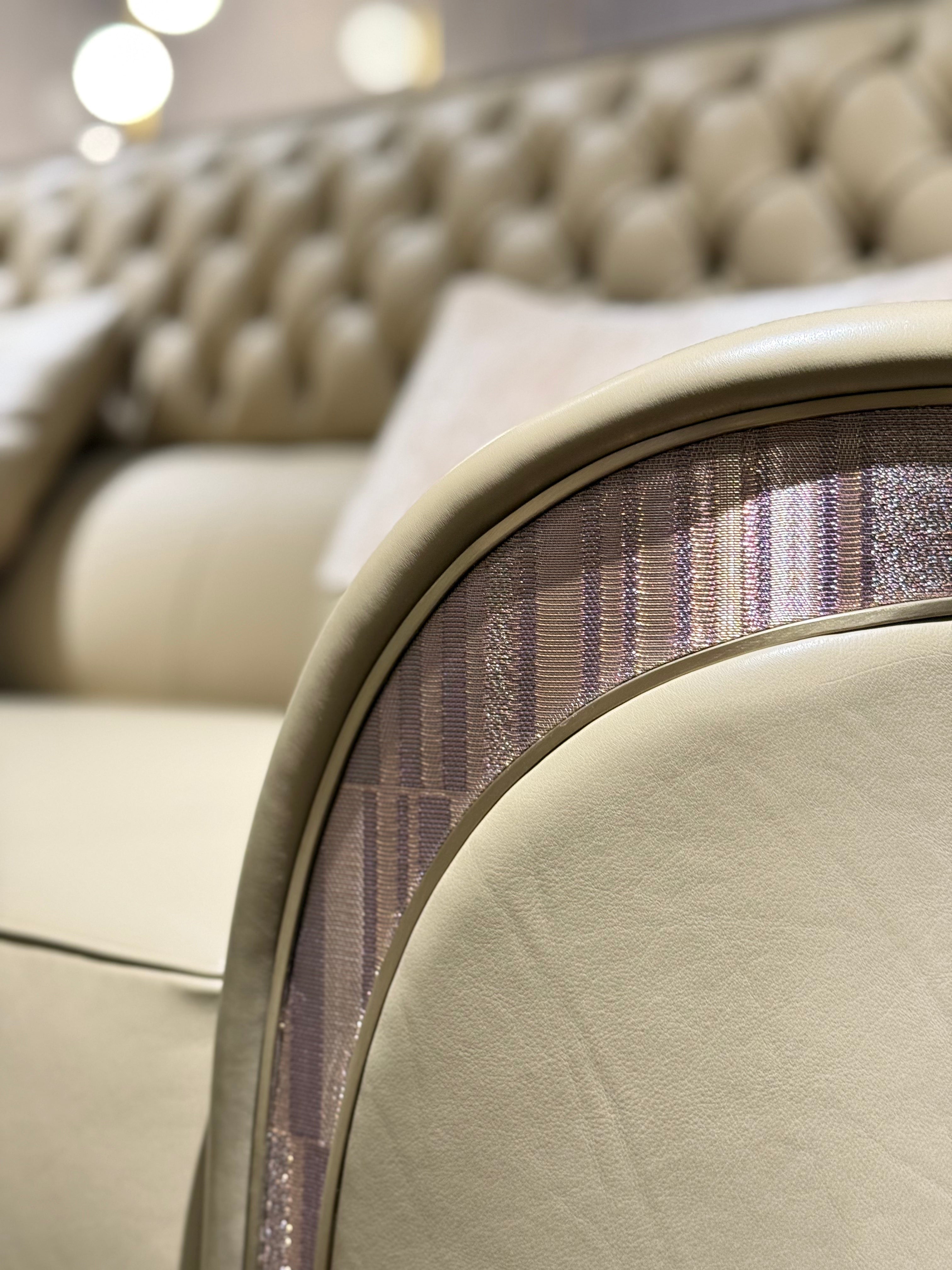 DJ5-079 Four-seater sofa Two-seater sofa Comfortable and soft to sit on - Chiuchiufurniture