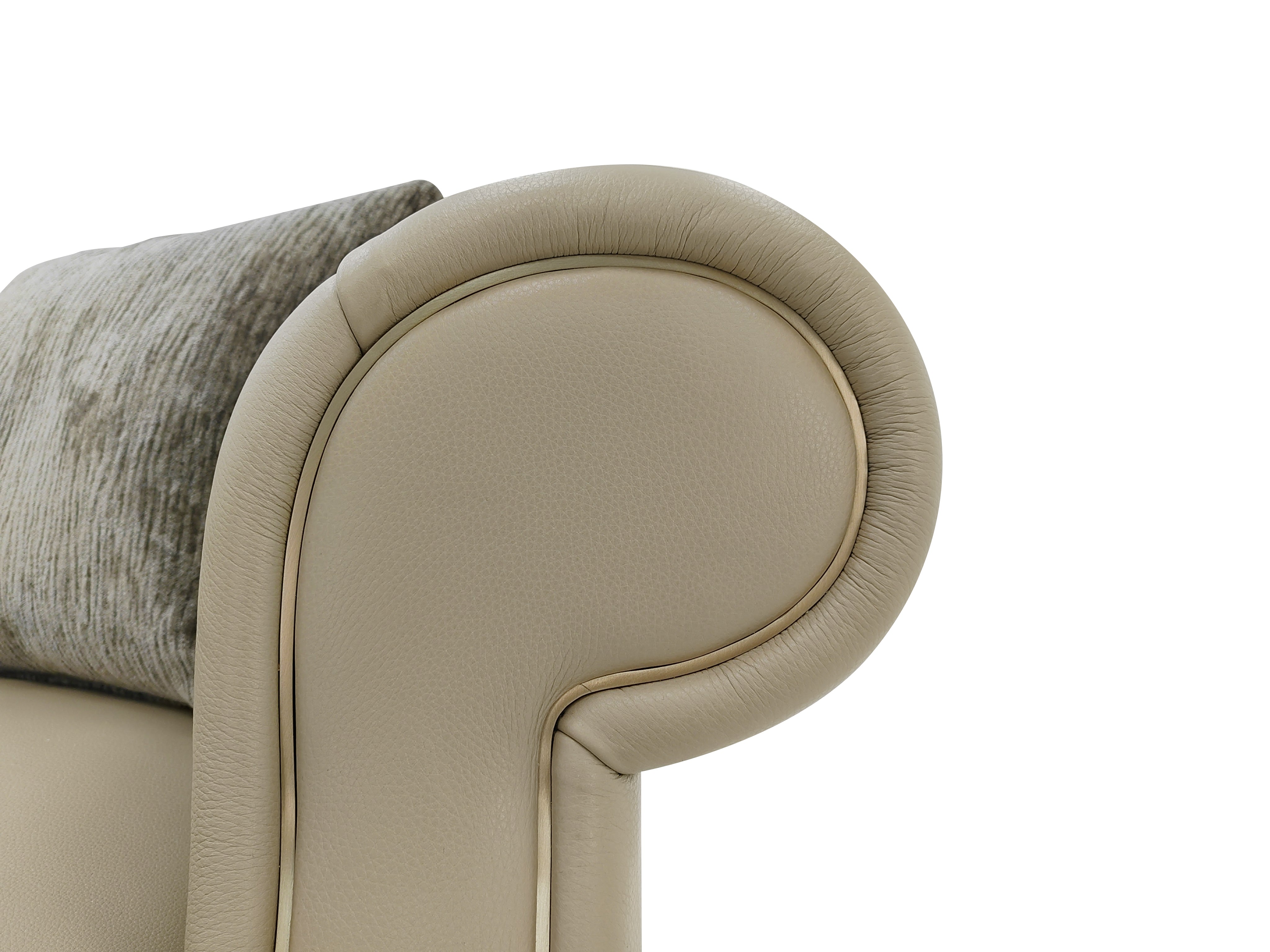 DJ5-081 Four-seater sofa Two-seater sofa Comfortable and soft to sit on - Chiuchiufurniture