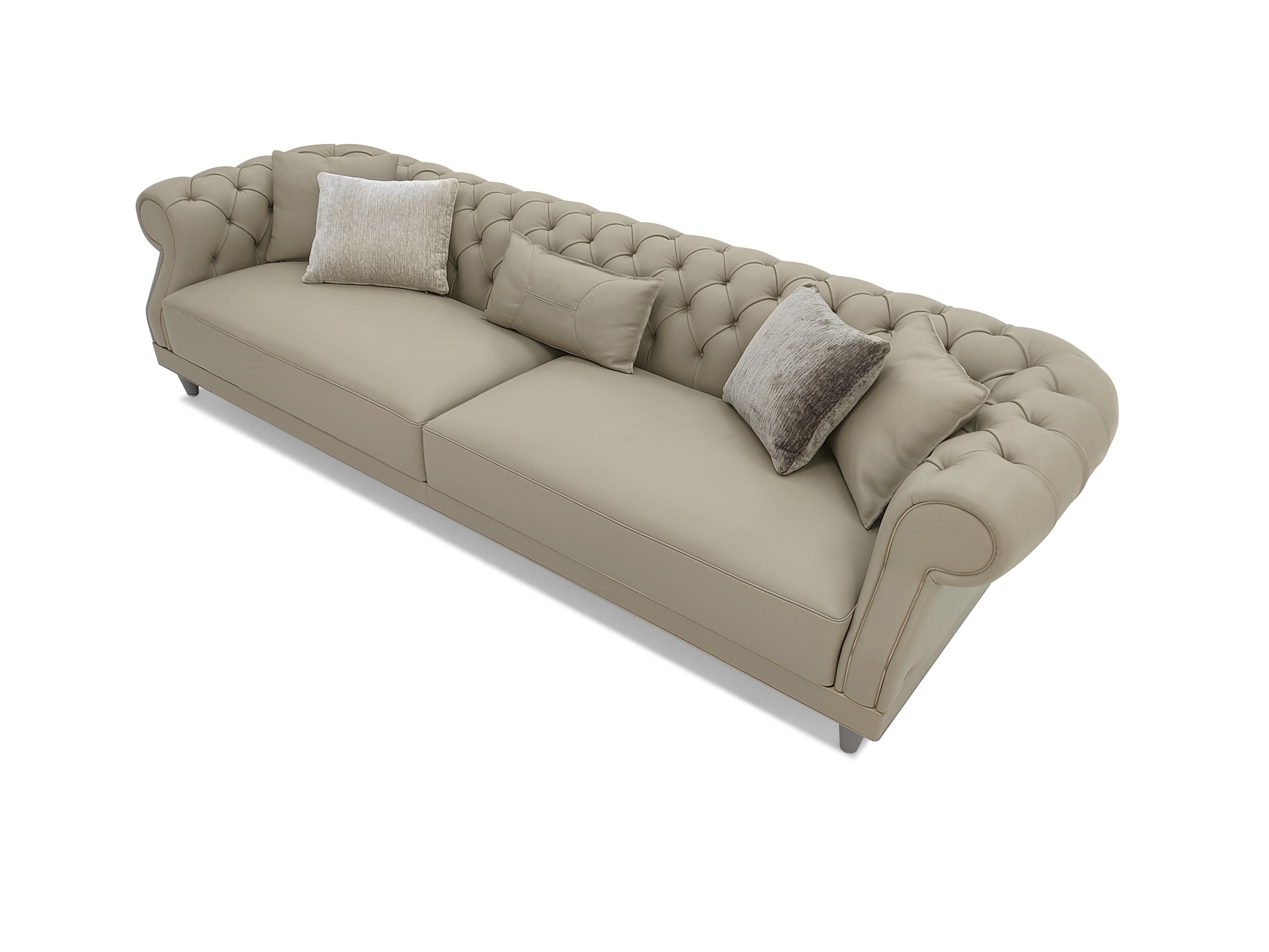 DJ5-081 Four-seater sofa Two-seater sofa Comfortable and soft to sit on - Chiuchiufurniture