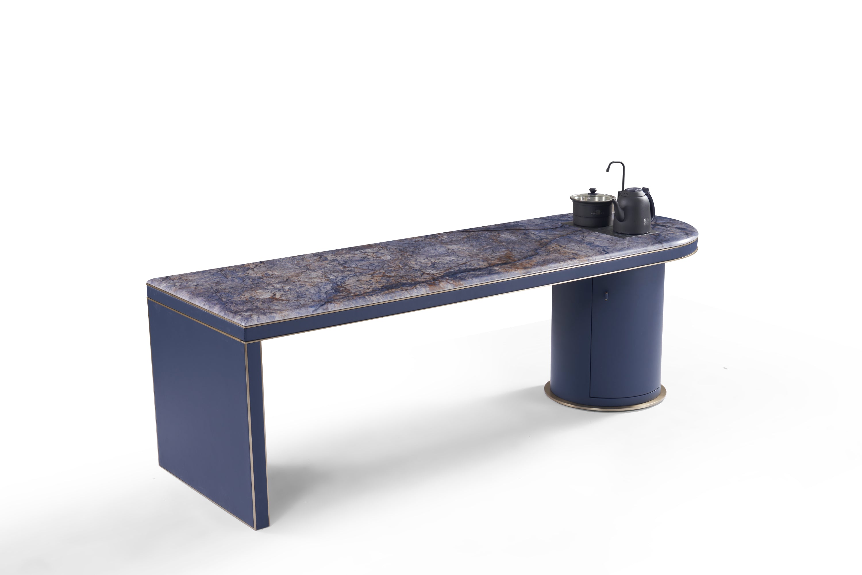 Elegant Marble DN3-060-1 Tea Table DD