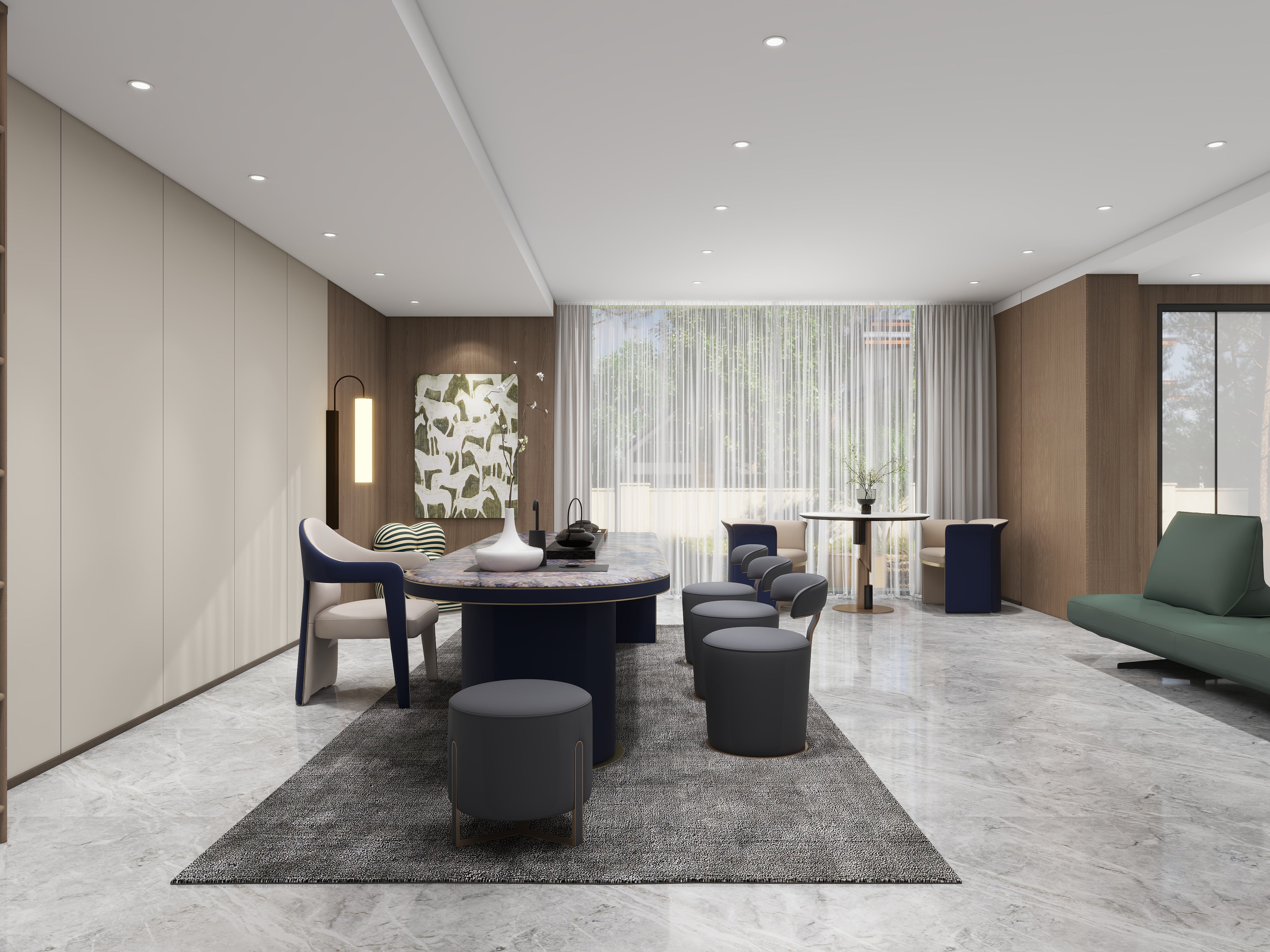 HO-2339  Entrance Hall - Chiuchiufurniture