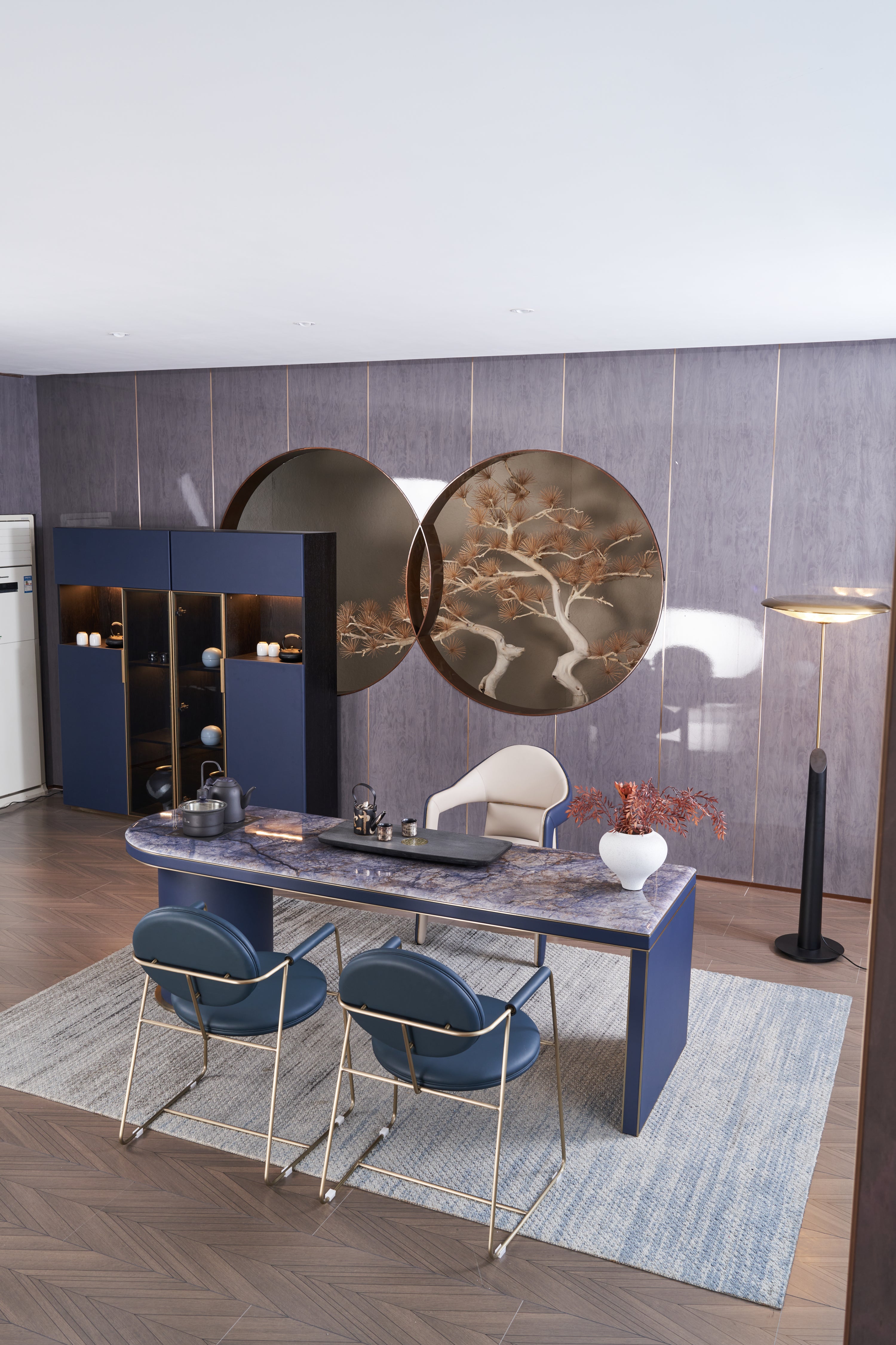 Italian Luxury DP-060-1 Tea Cabinets