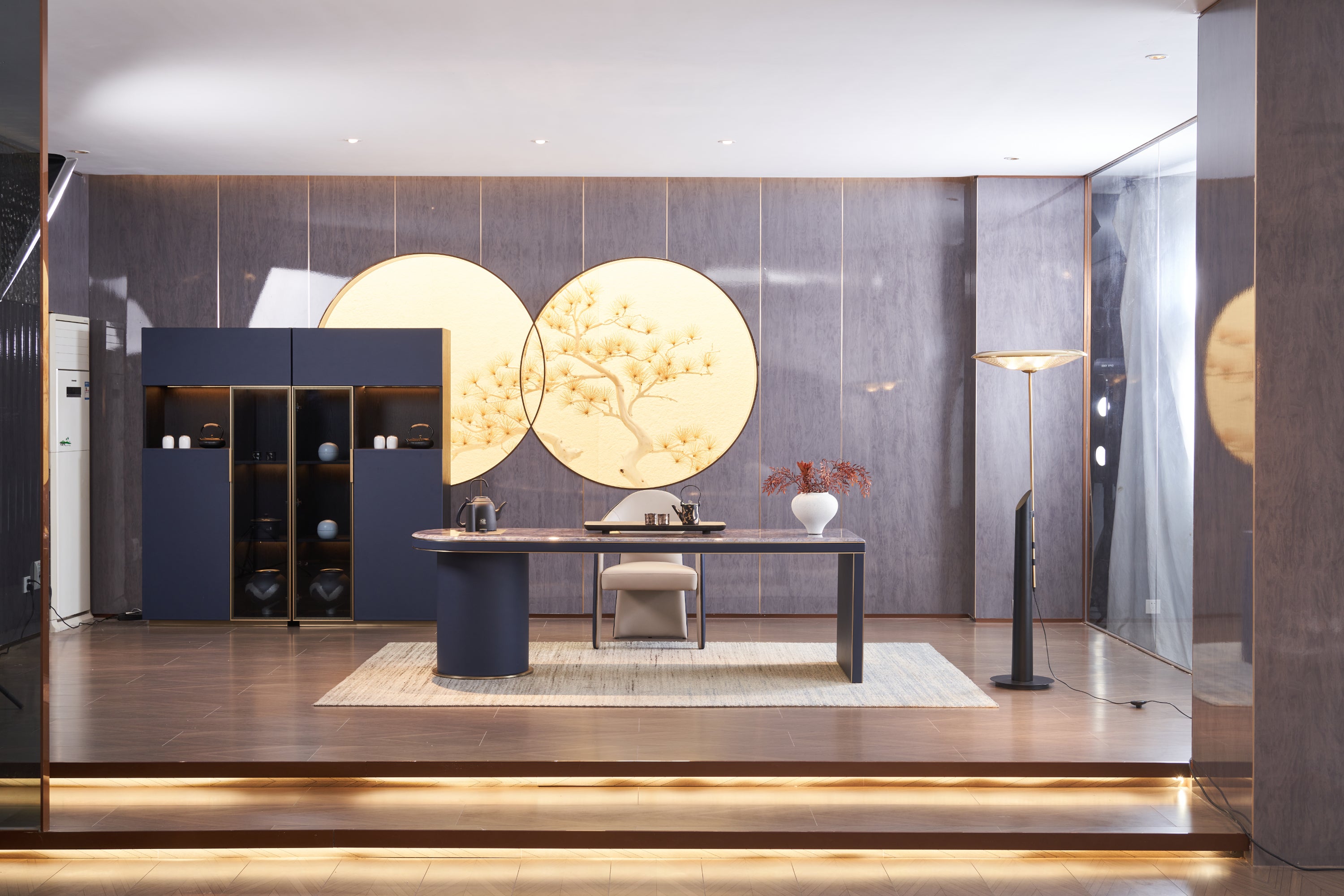 Italian Luxury DP-060-1 Tea Cabinets