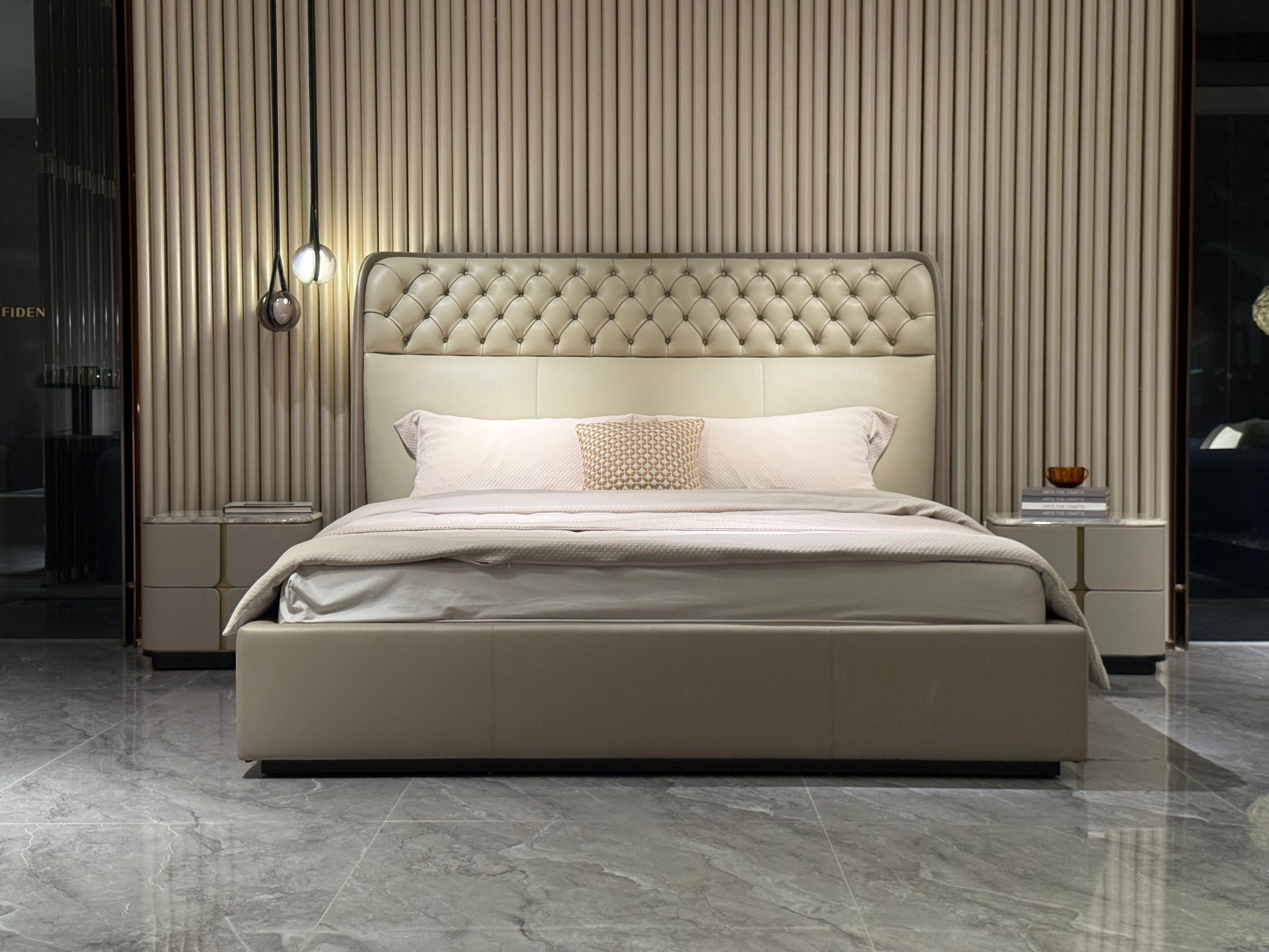 DX5-079-1  king-size bed  soft and comfortable - Chiuchiufurniture